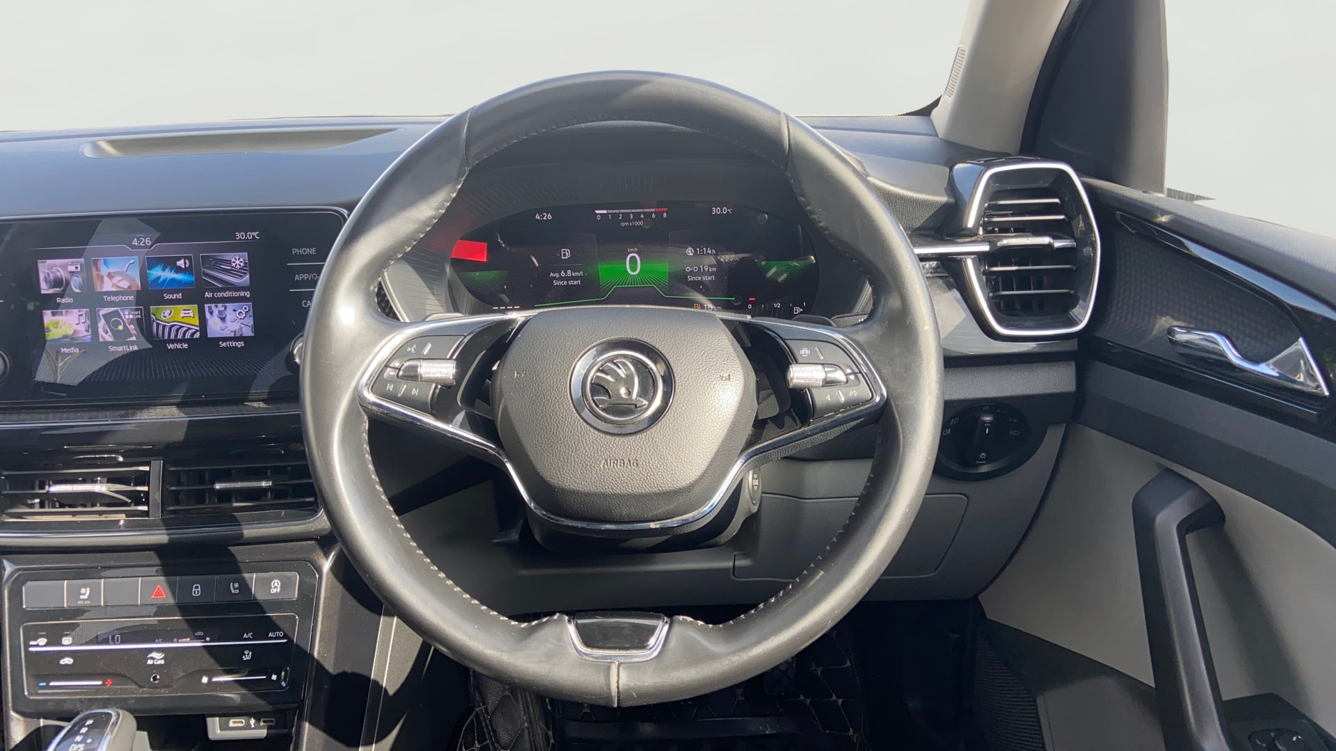 View 2023 Skoda Kushaq Style 1.5 TSI AT Image 21 Used 2023 Skoda Kushaq Style 1.5 TSI AT Image 21