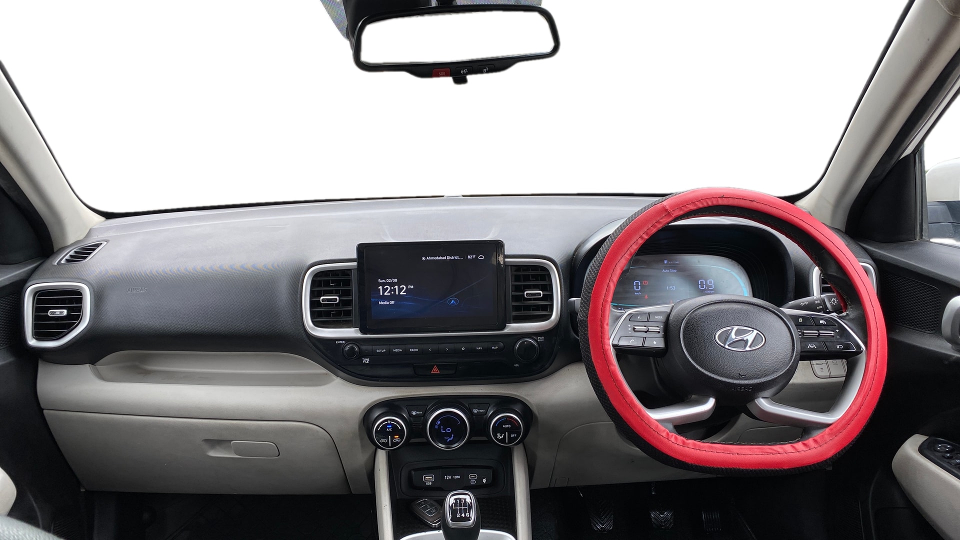 View 2023 Hyundai Venue E 1.2 Petrol BS IV Image 31 Used 2023 Hyundai Venue E 1.2 Petrol BS IV Image 31