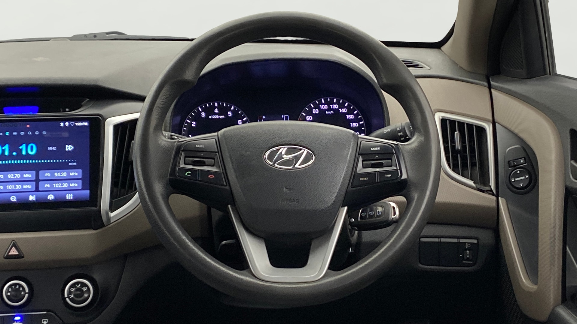 View 2017 Hyundai Creta 1.6 E Plus Petrol Image 20 Used 2017 Hyundai Creta 1.6 E Plus Petrol Image 20