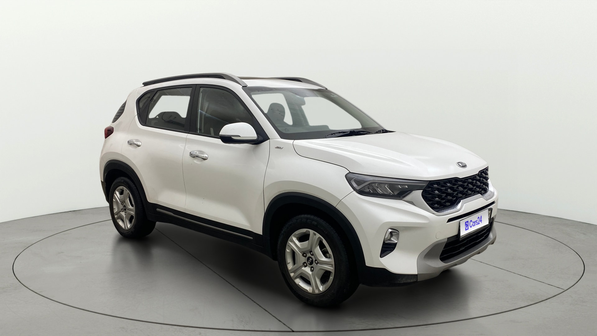 View 2021 Kia Sonet HTX iMT Petrol Image 22 Used 2021 Kia Sonet HTX iMT Petrol Image 22