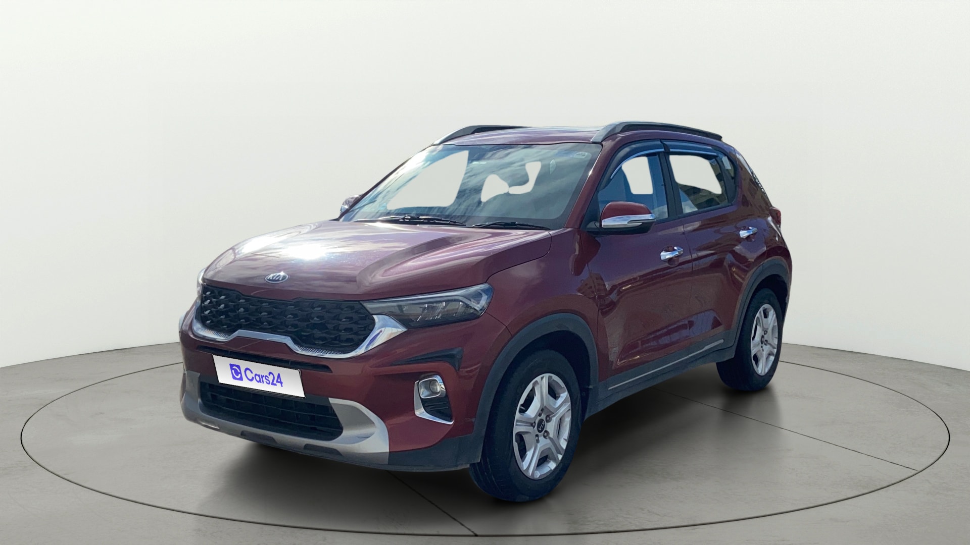 View 2021 Kia Sonet HTX iMT Petrol Image 38 Used 2021 Kia Sonet HTX iMT Petrol Image 38