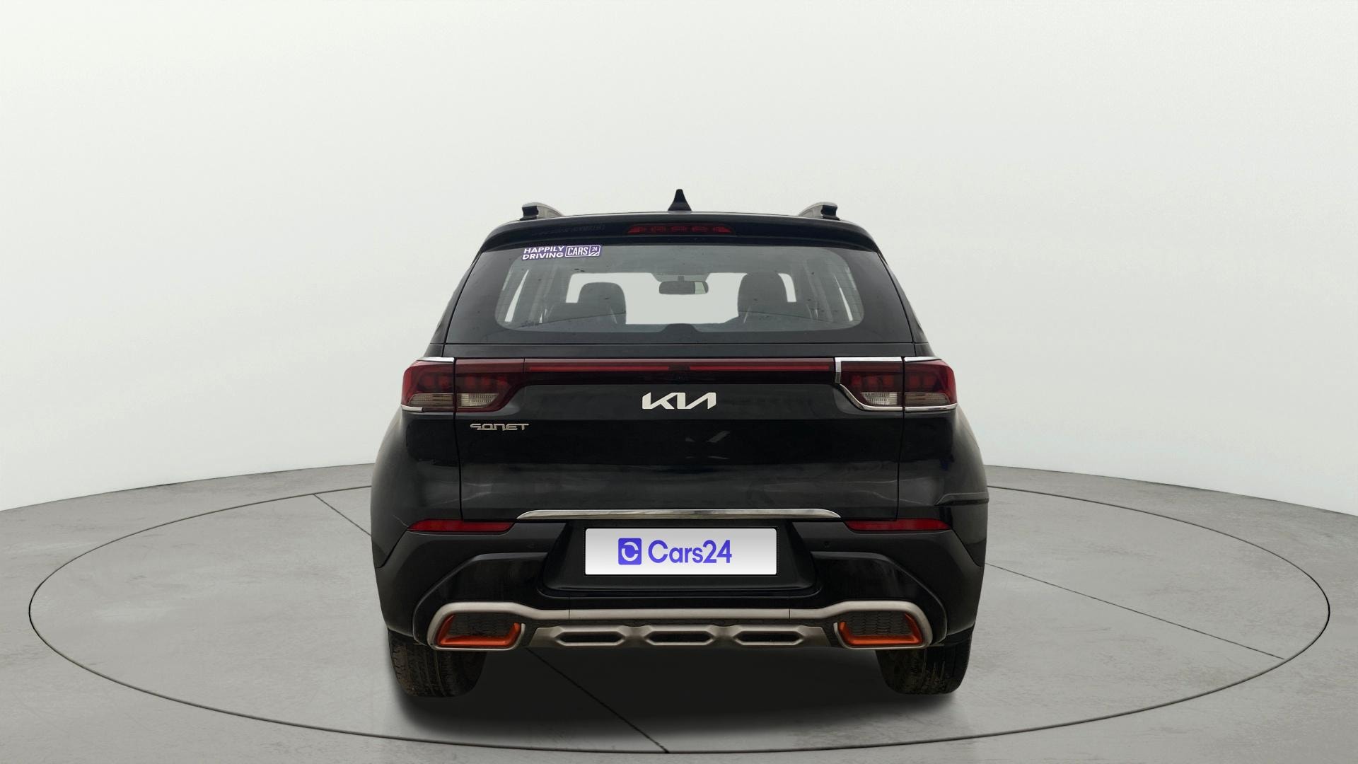 View 2022 Kia Sonet HTX AT Diesel Image 43 Used 2022 Kia Sonet HTX AT Diesel Image 43