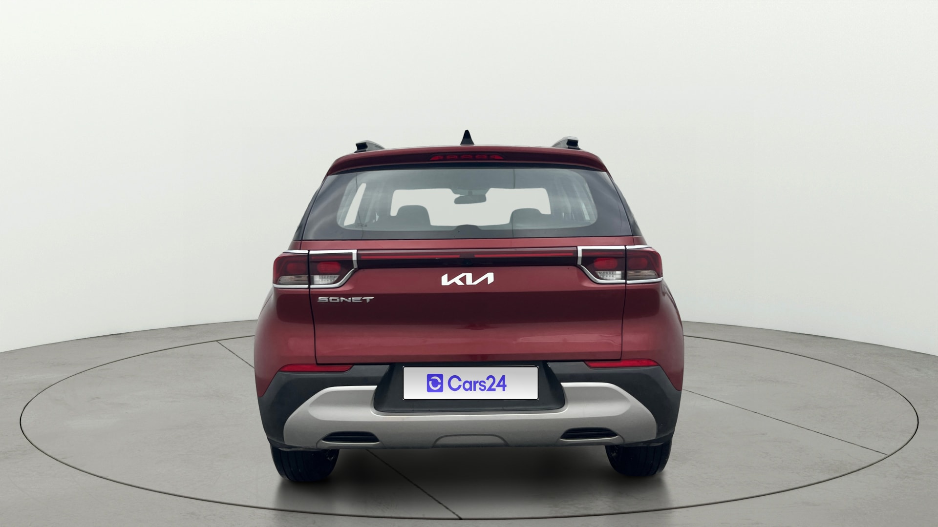 View 2021 Kia Sonet HTK Plus Petrol Image 39 Used 2021 Kia Sonet HTK Plus Petrol Image 39