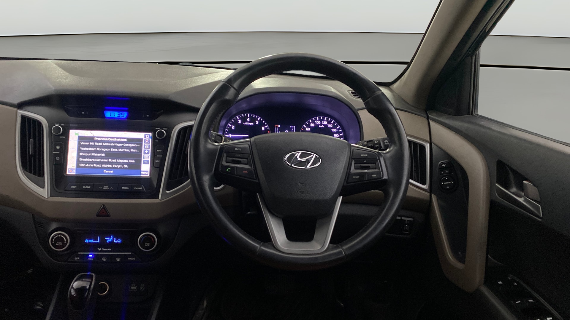 Used 2017 Hyundai Creta Used 2017 Hyundai Creta