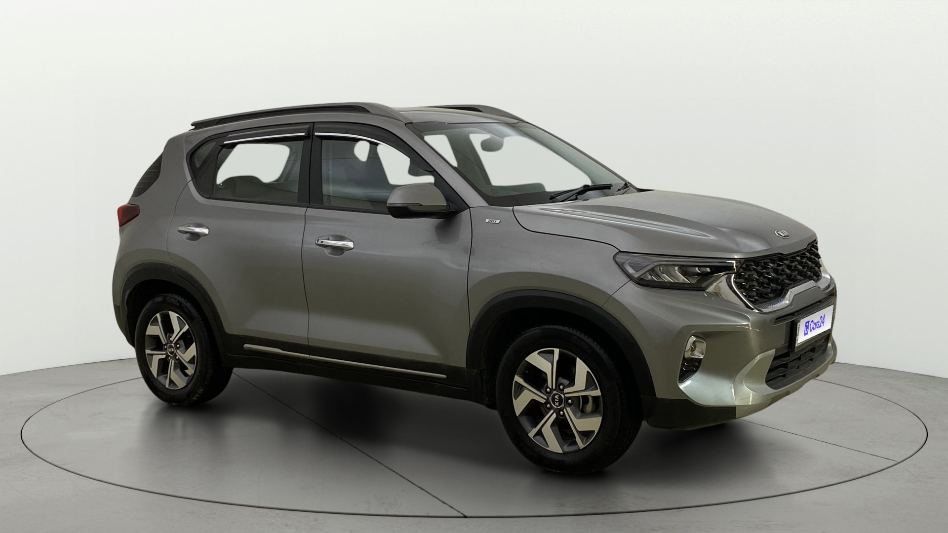 View 2021 Kia Sonet HTX Plus iMT Petrol Image 38 Used 2021 Kia Sonet HTX Plus iMT Petrol Image 38
