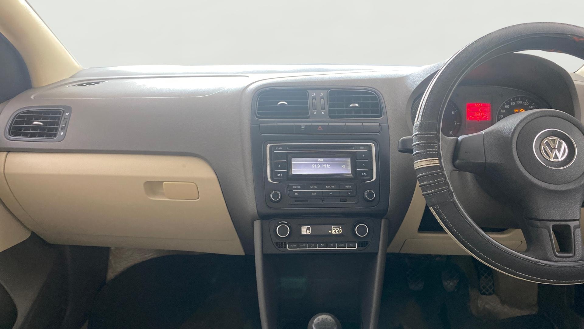 Used 2013 Volkswagen Vento Used 2013 Volkswagen Vento
