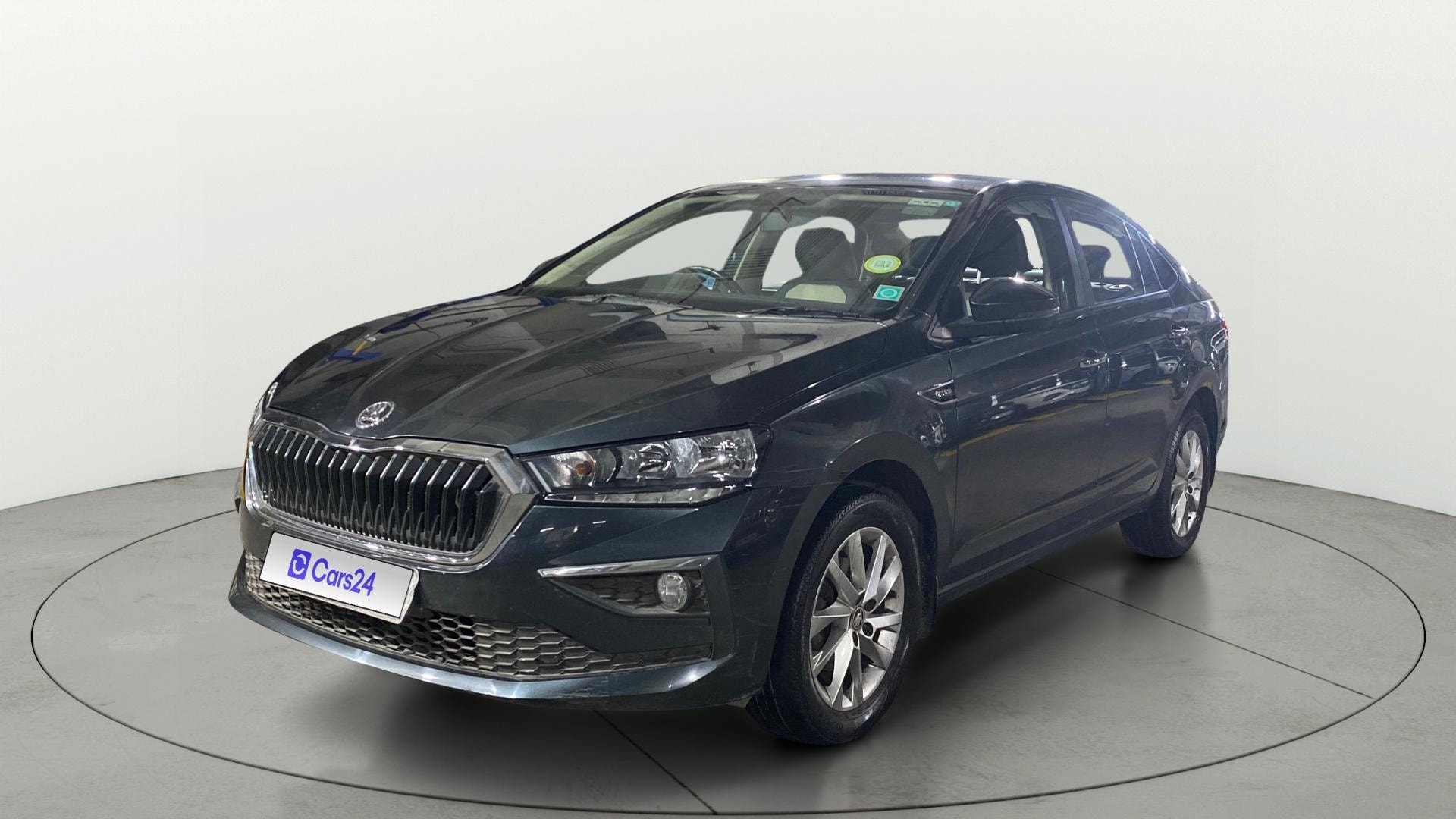 View 2022 Skoda Slavia Ambition 1.0 TSI AT Image 36 Used 2022 Skoda Slavia Ambition 1.0 TSI AT Image 36
