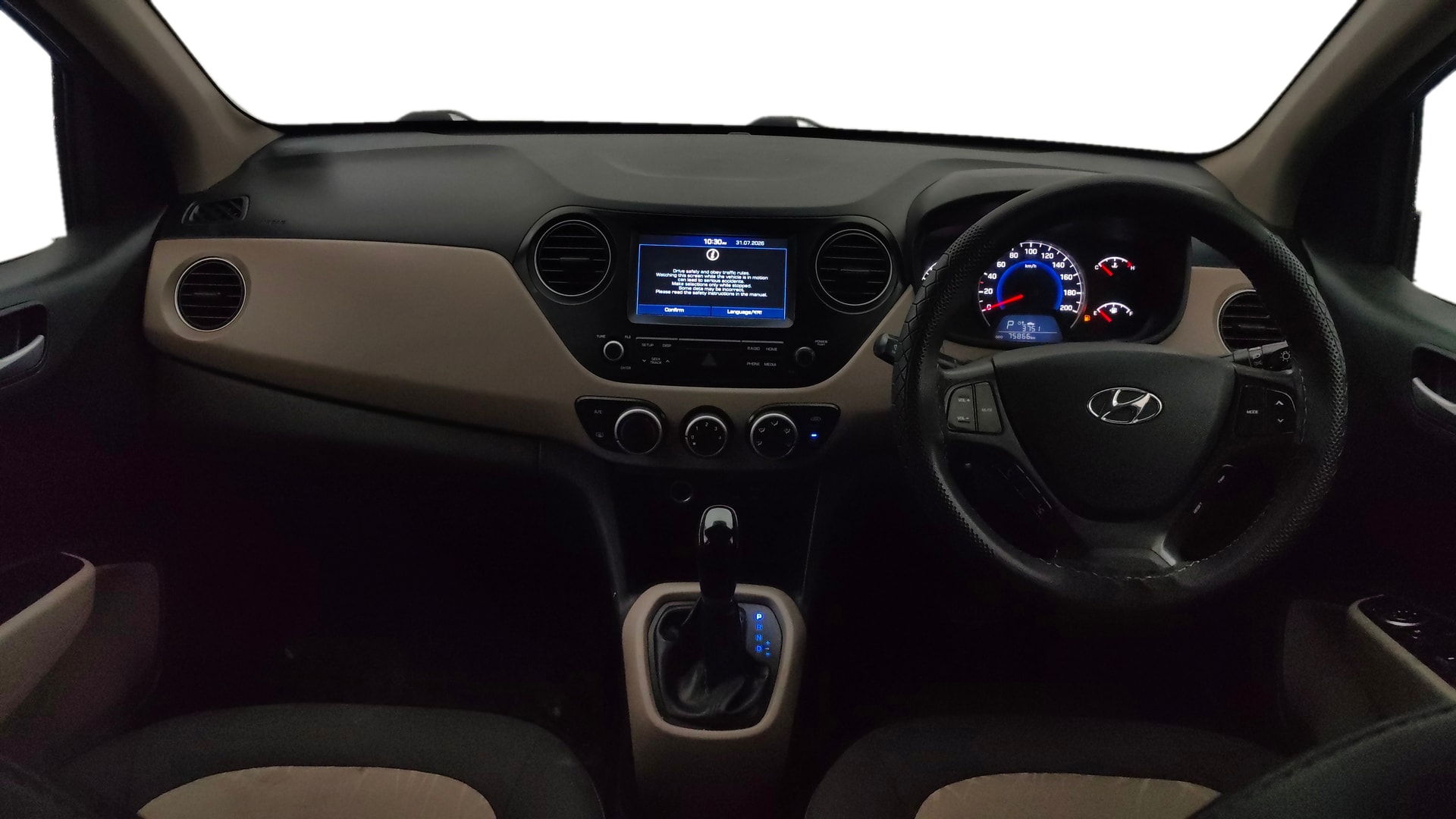 View 2017 Hyundai Grand i10 1.2 Sportz Petrol AT Image 15 Used 2017 Hyundai Grand i10 1.2 Sportz Petrol AT Image 15