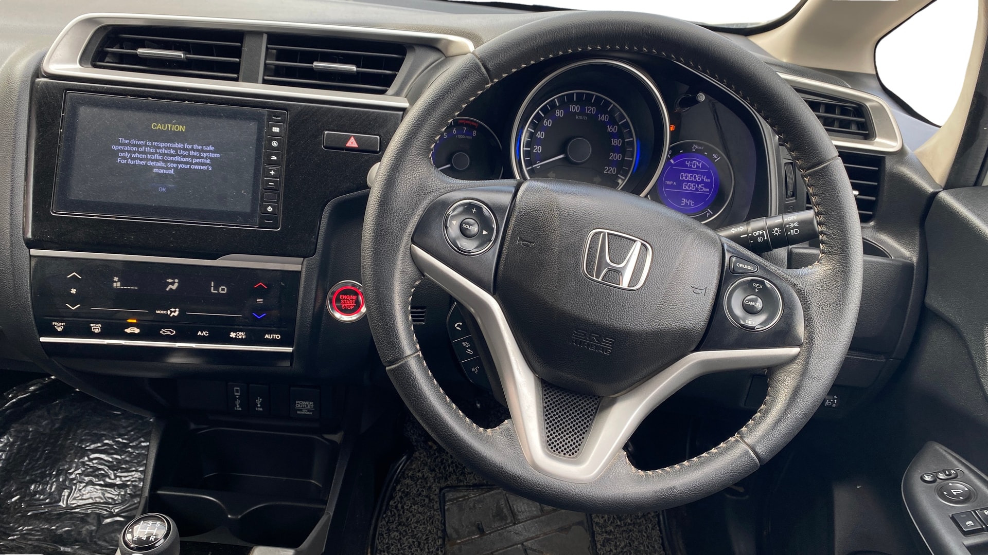 View 2021 Honda WR-V S MT Diesel Edge Edition Image 21 Used 2021 Honda WR-V S MT Diesel Edge Edition Image 21