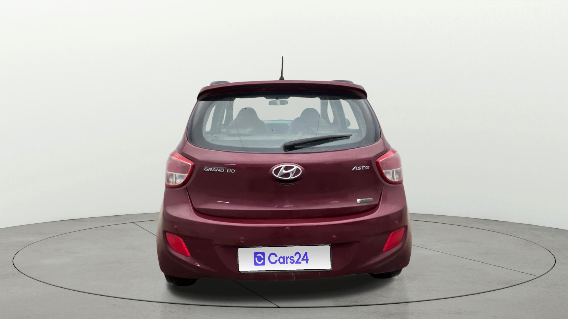 View 2014 Hyundai Grand i10 Asta AT 1.2 Kappa VTVT Image 41 Used 2014 Hyundai Grand i10 Asta AT 1.2 Kappa VTVT Image 41