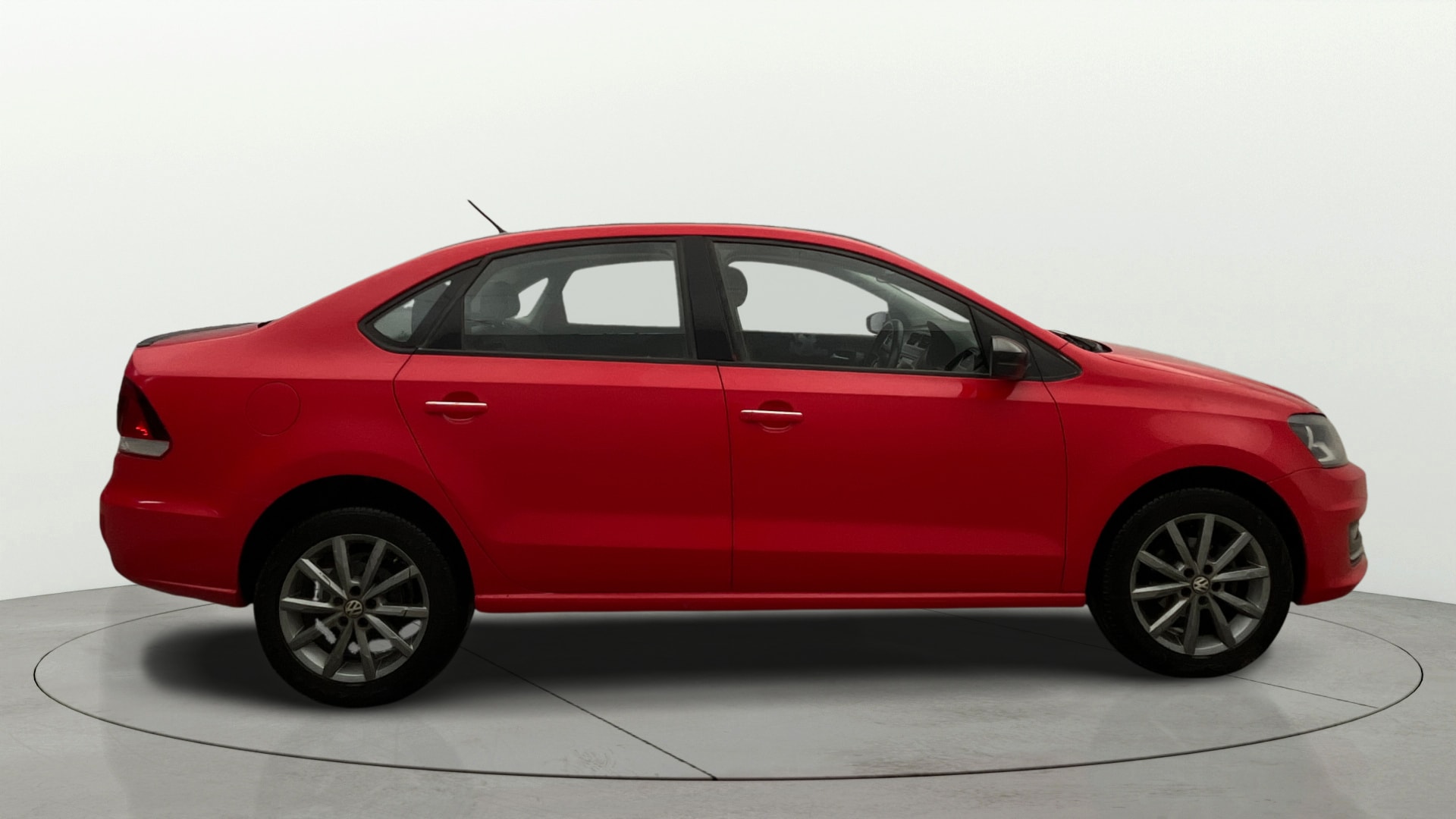 View 2019 Volkswagen Vento 1.2 L TSI Comfortline Petrol AT Image 9 Used 2019 Volkswagen Vento 1.2 L TSI Comfortline Petrol AT Image 9