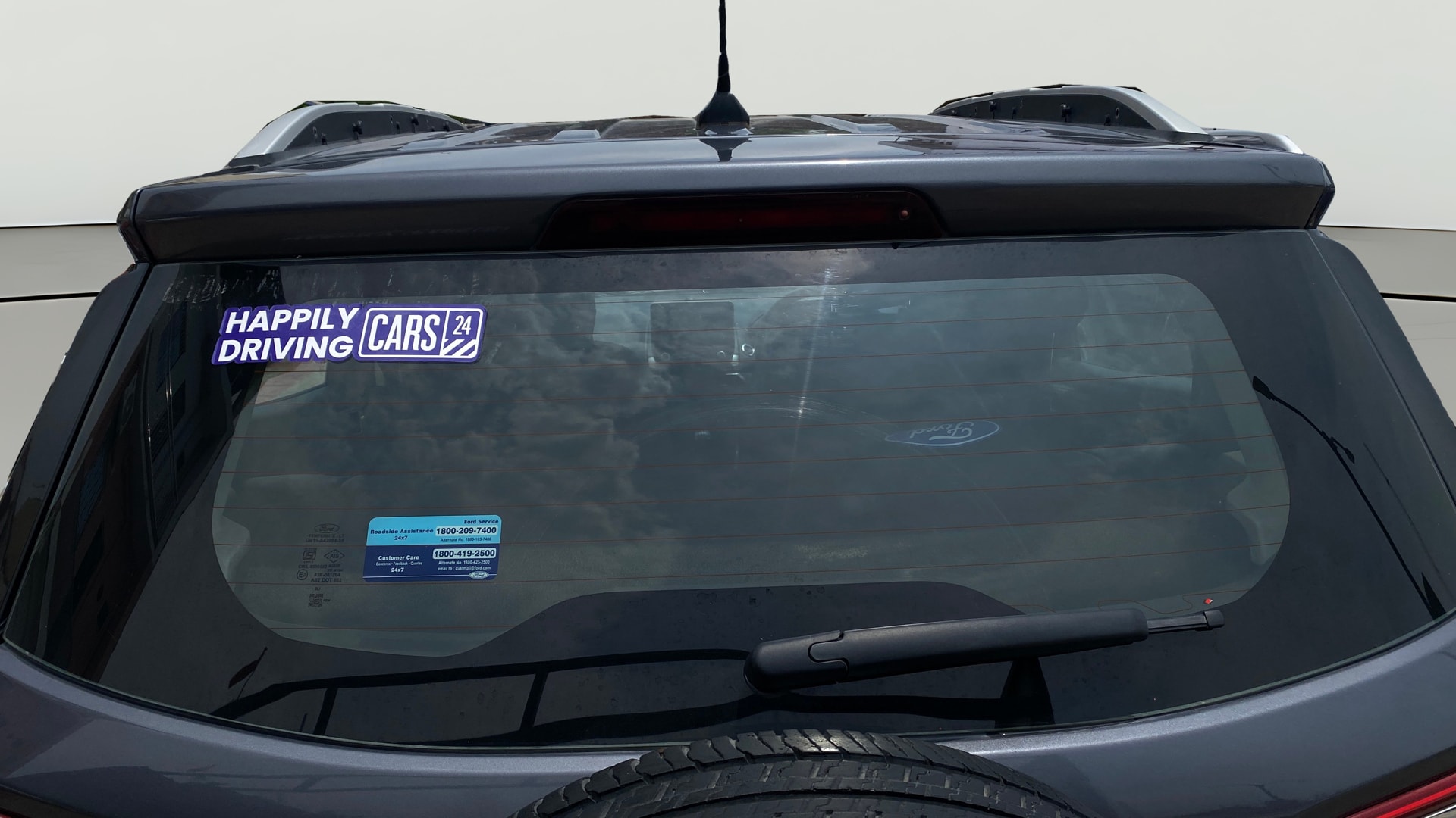 View 2019 Ford EcoSport 1.5 TDCi Diesel Ambiente BS IV Image 4 Used 2019 Ford EcoSport 1.5 TDCi Diesel Ambiente BS IV Image 4