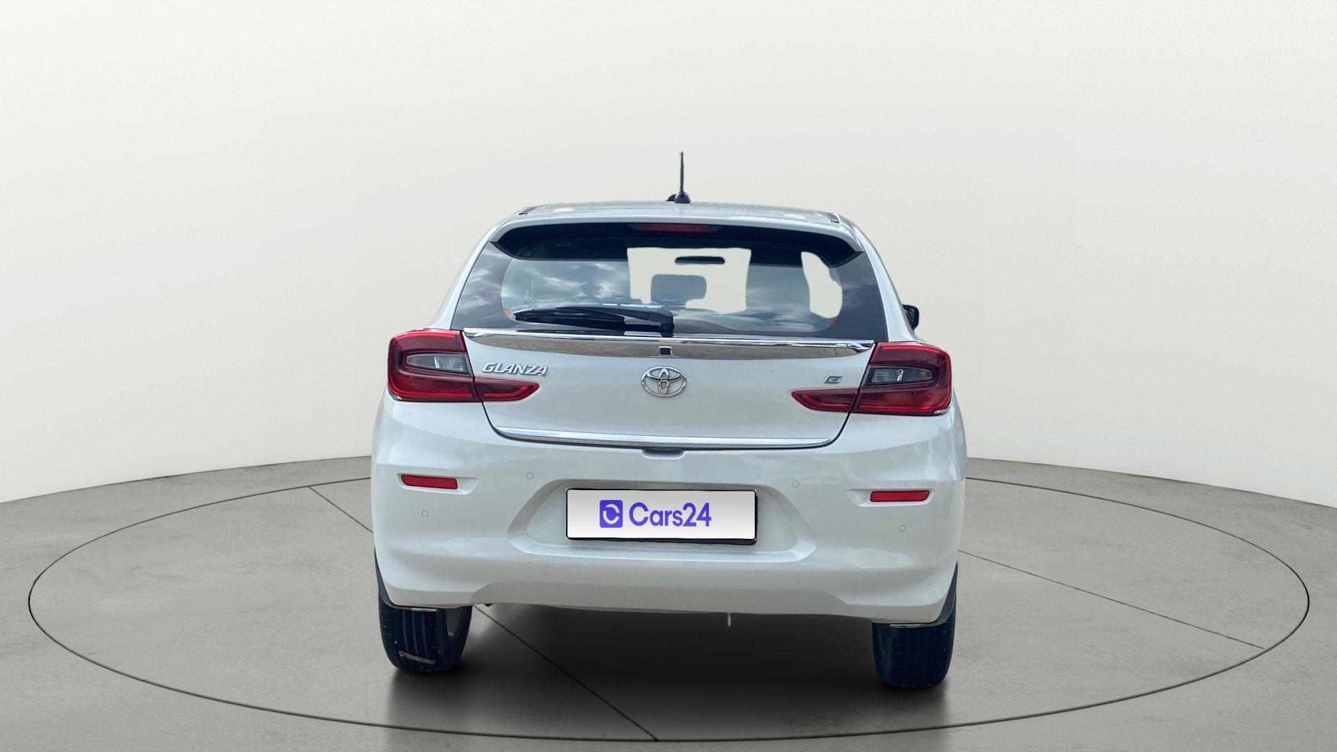 View 2025 Toyota Glanza G AMT Image 40 Used 2025 Toyota Glanza G AMT Image 40