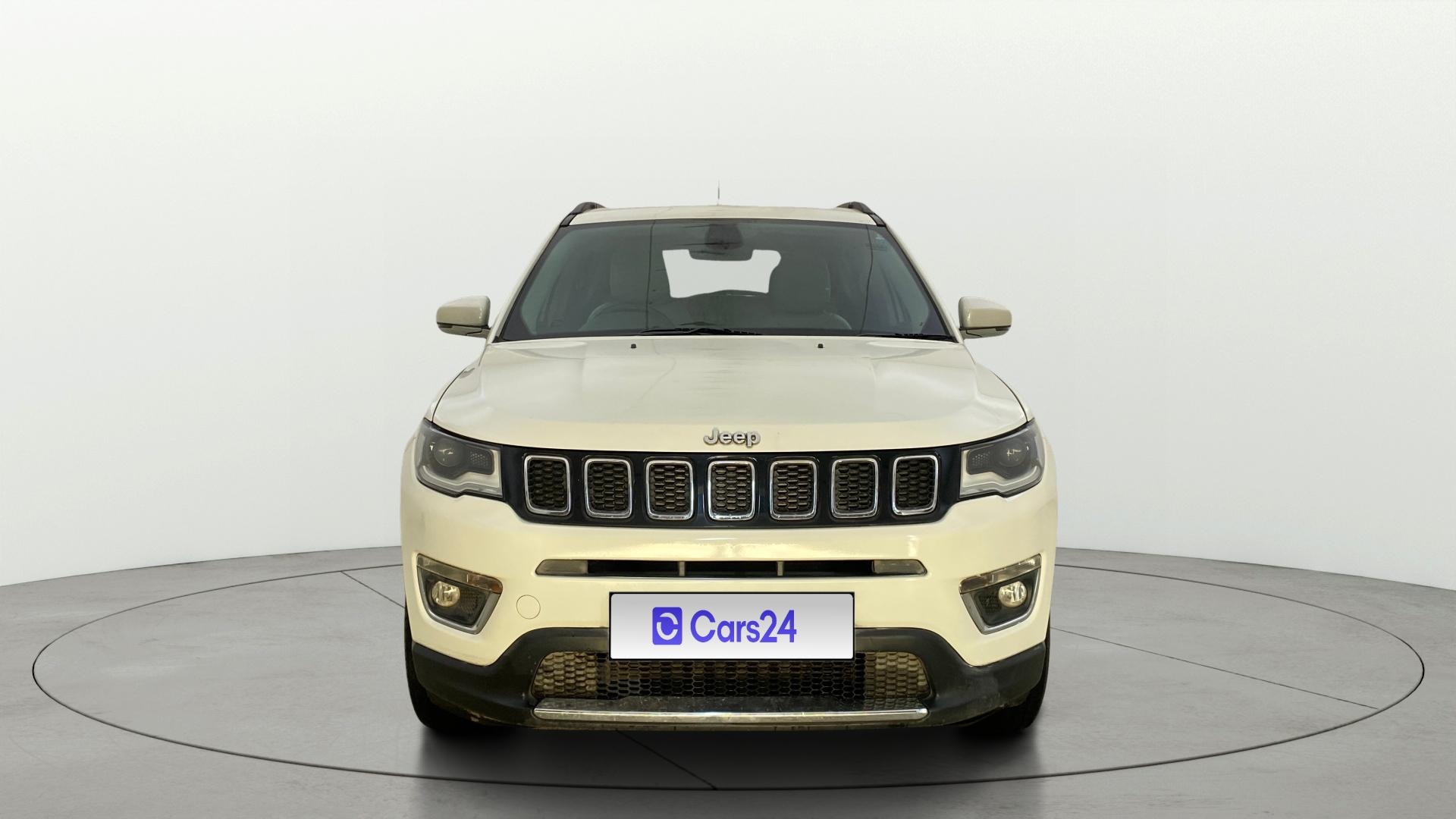 View 2019 Jeep Compass Limited 1.4 Multi AIR Petrol DDCT AT BS IV Image 1 Used 2019 Jeep Compass Limited 1.4 Multi AIR Petrol DDCT AT BS IV Image 1