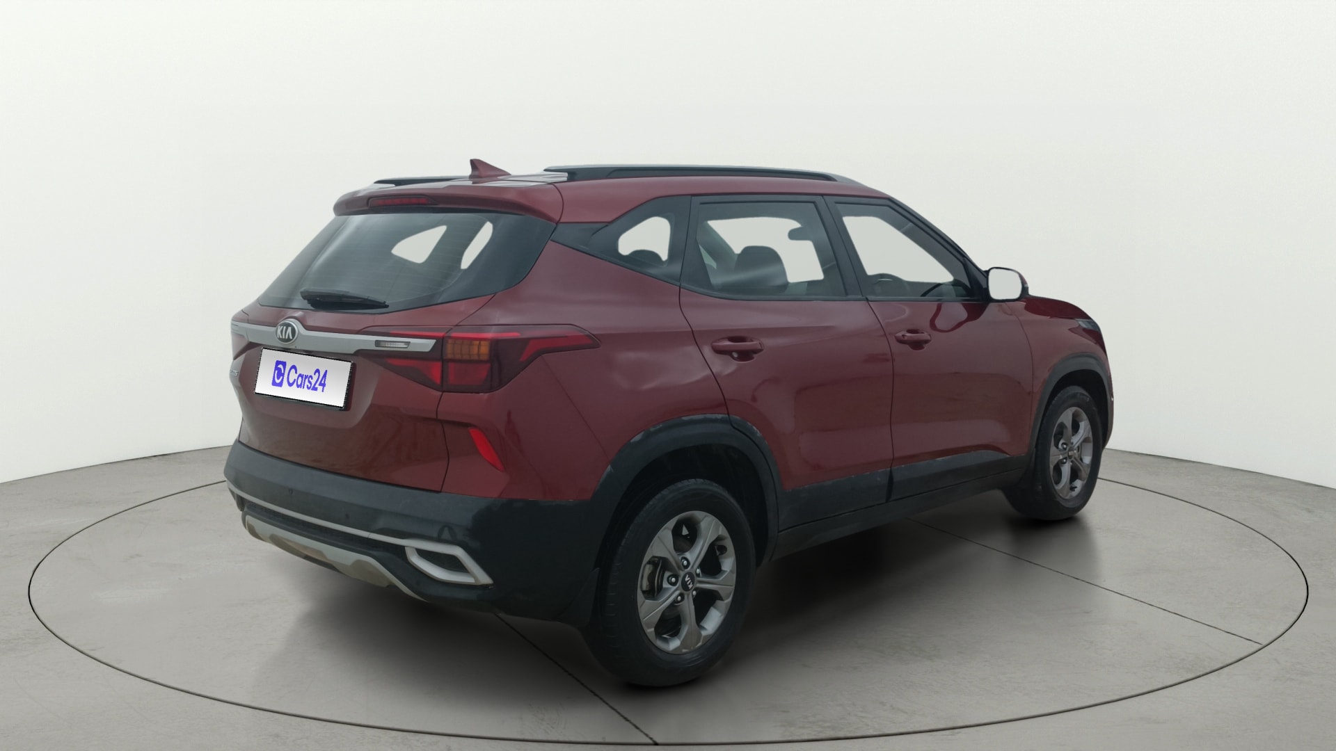 View 2021 Kia Seltos HTK Plus Diesel Image 45 Used 2021 Kia Seltos HTK Plus Diesel Image 45
