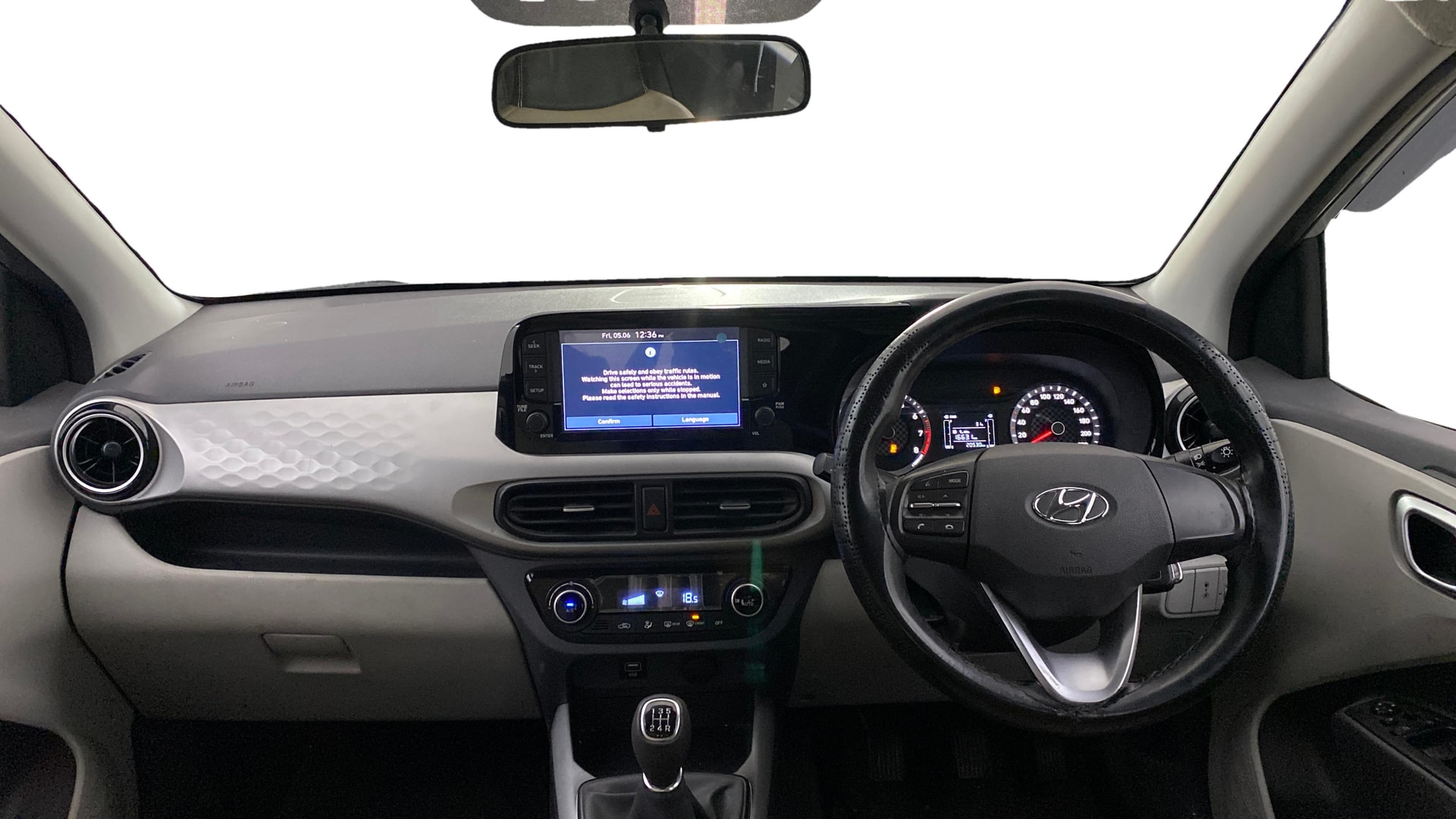 View 2022 Hyundai Grand i10 Nios Sportz CNG Image 15 Used 2022 Hyundai Grand i10 Nios Sportz CNG Image 15