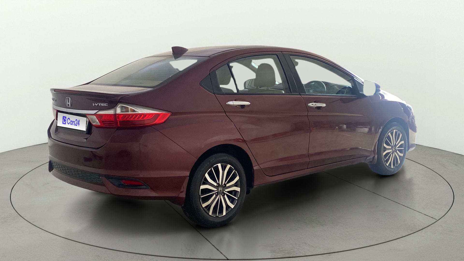 View 2018 Honda City ZX CVT Image 45 Used 2018 Honda City ZX CVT Image 45