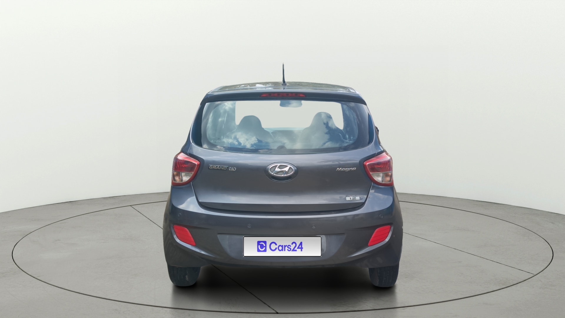 View 2015 Hyundai Grand i10 Magna 1.2 Kappa VTVT Image 38 Used 2015 Hyundai Grand i10 Magna 1.2 Kappa VTVT Image 38