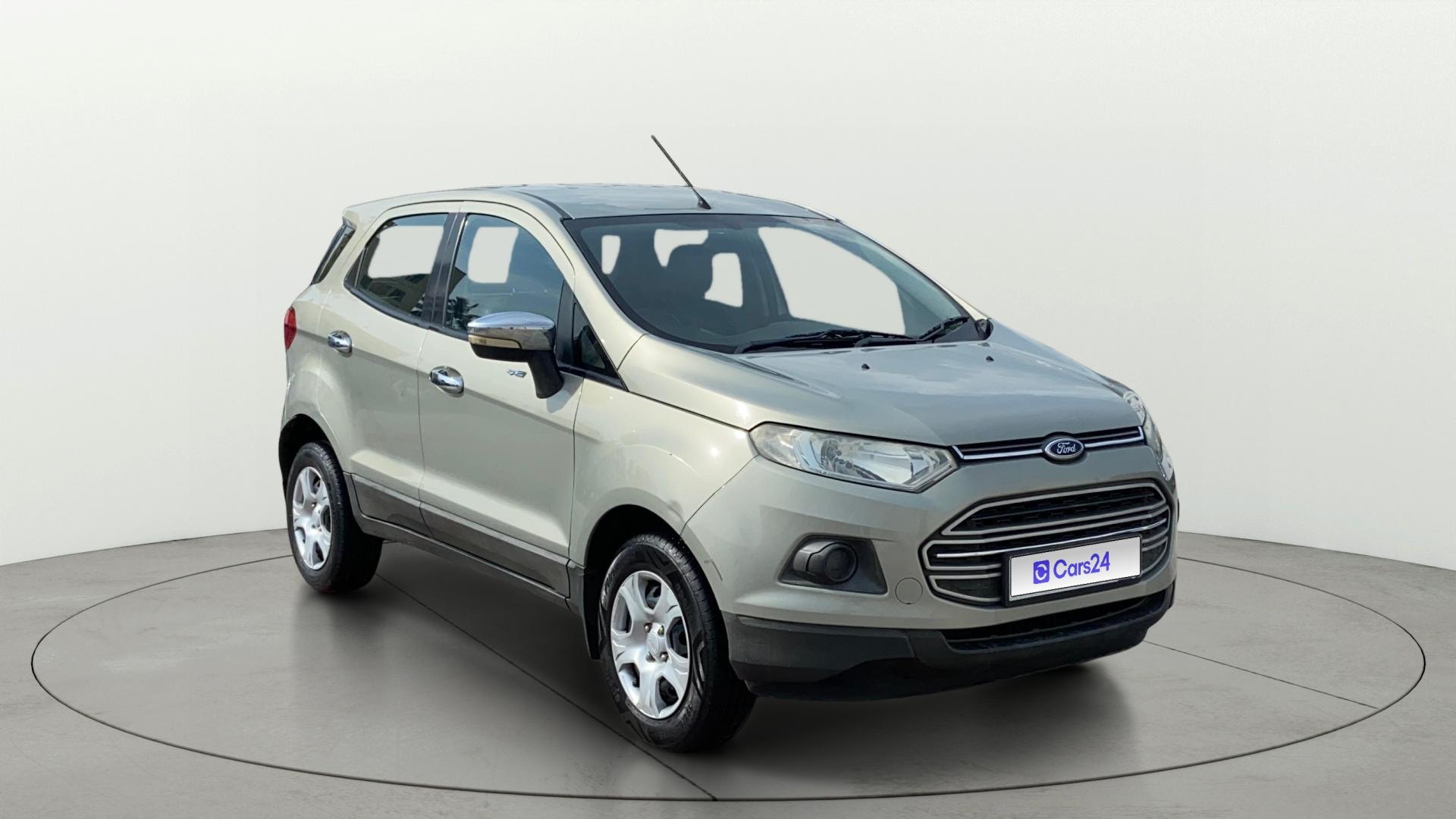 View 2016 Ford EcoSport 1.5 TDCi Diesel Ambiente BS IV Image 35 Used 2016 Ford EcoSport 1.5 TDCi Diesel Ambiente BS IV Image 35