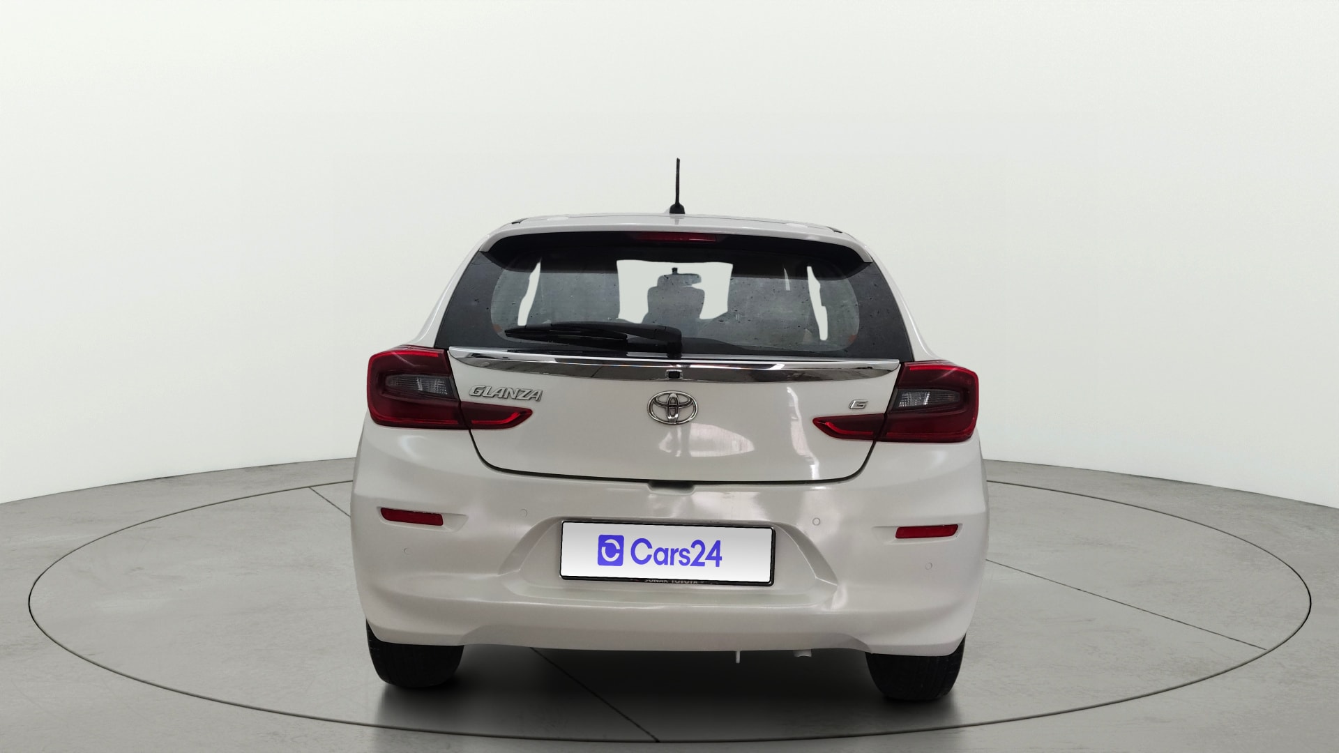 Used 2024 Toyota Glanza Used 2024 Toyota Glanza