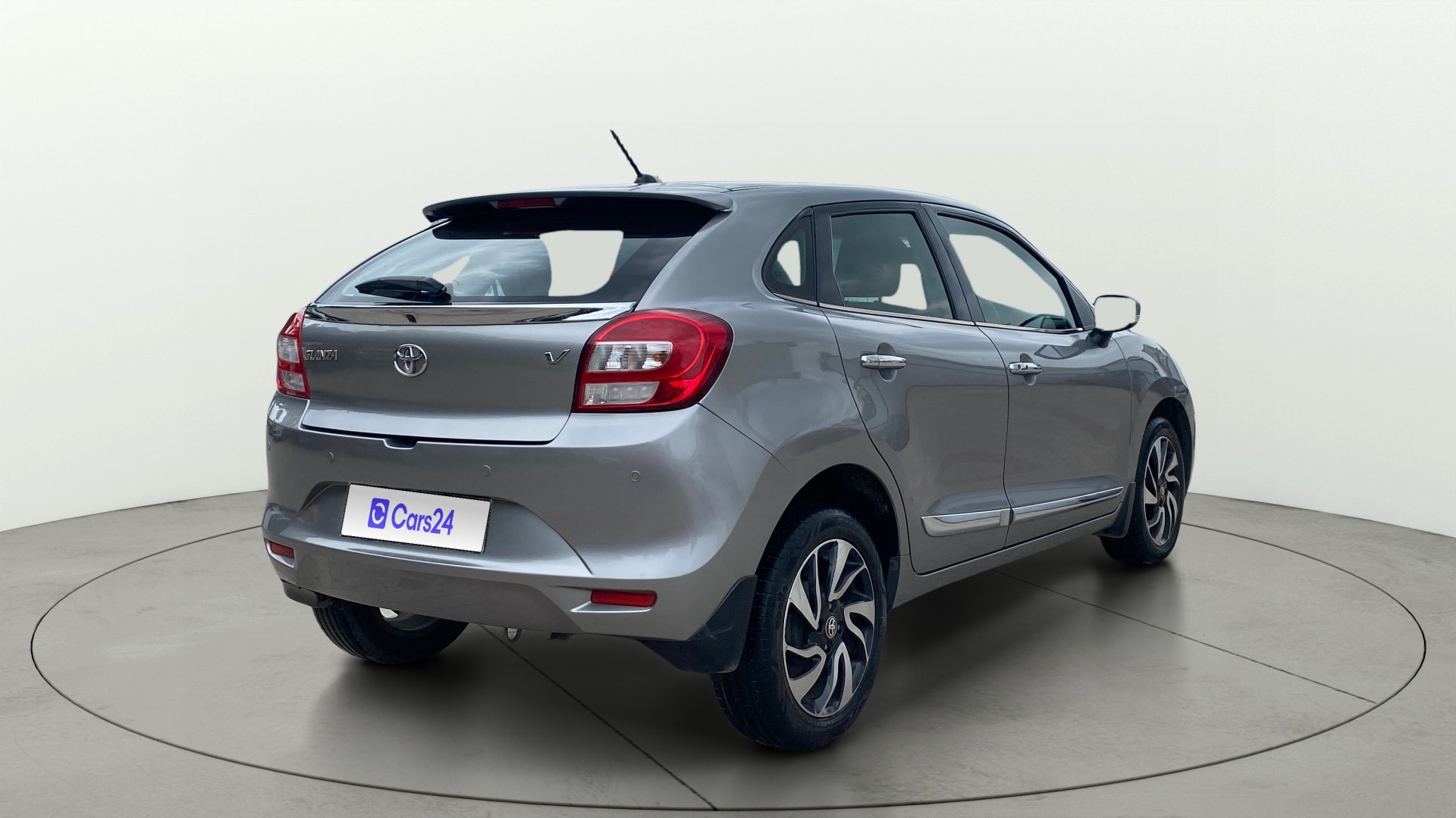 View 2019 Toyota Glanza V CVT Image 44 Used 2019 Toyota Glanza V CVT Image 44