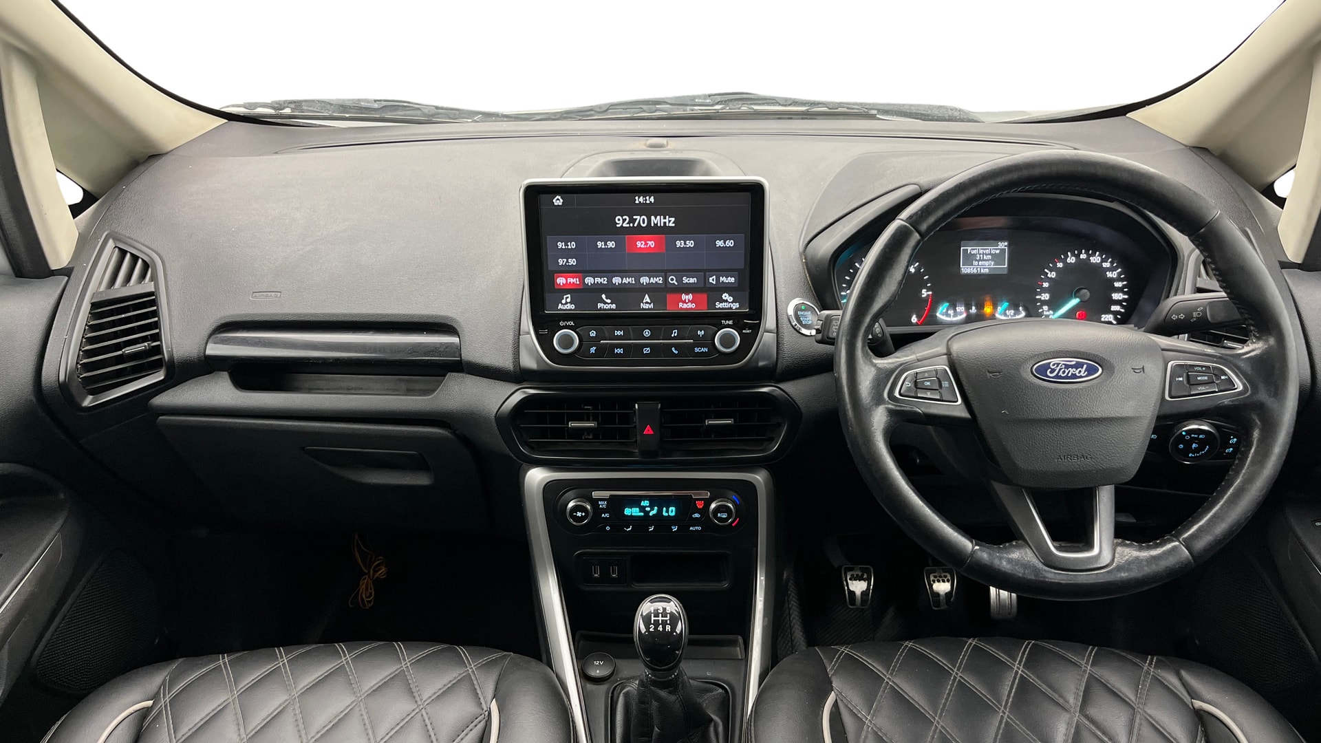View 2018 Ford EcoSport 1.5 TDCi Diesel Ambiente BS IV Image 16 Used 2018 Ford EcoSport 1.5 TDCi Diesel Ambiente BS IV Image 16
