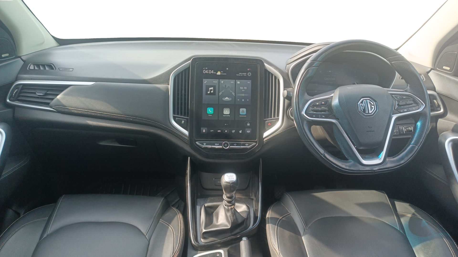 View 2020 MG Hector Sharp Hybrid BS IV Image 15 Used 2020 MG Hector Sharp Hybrid BS IV Image 15
