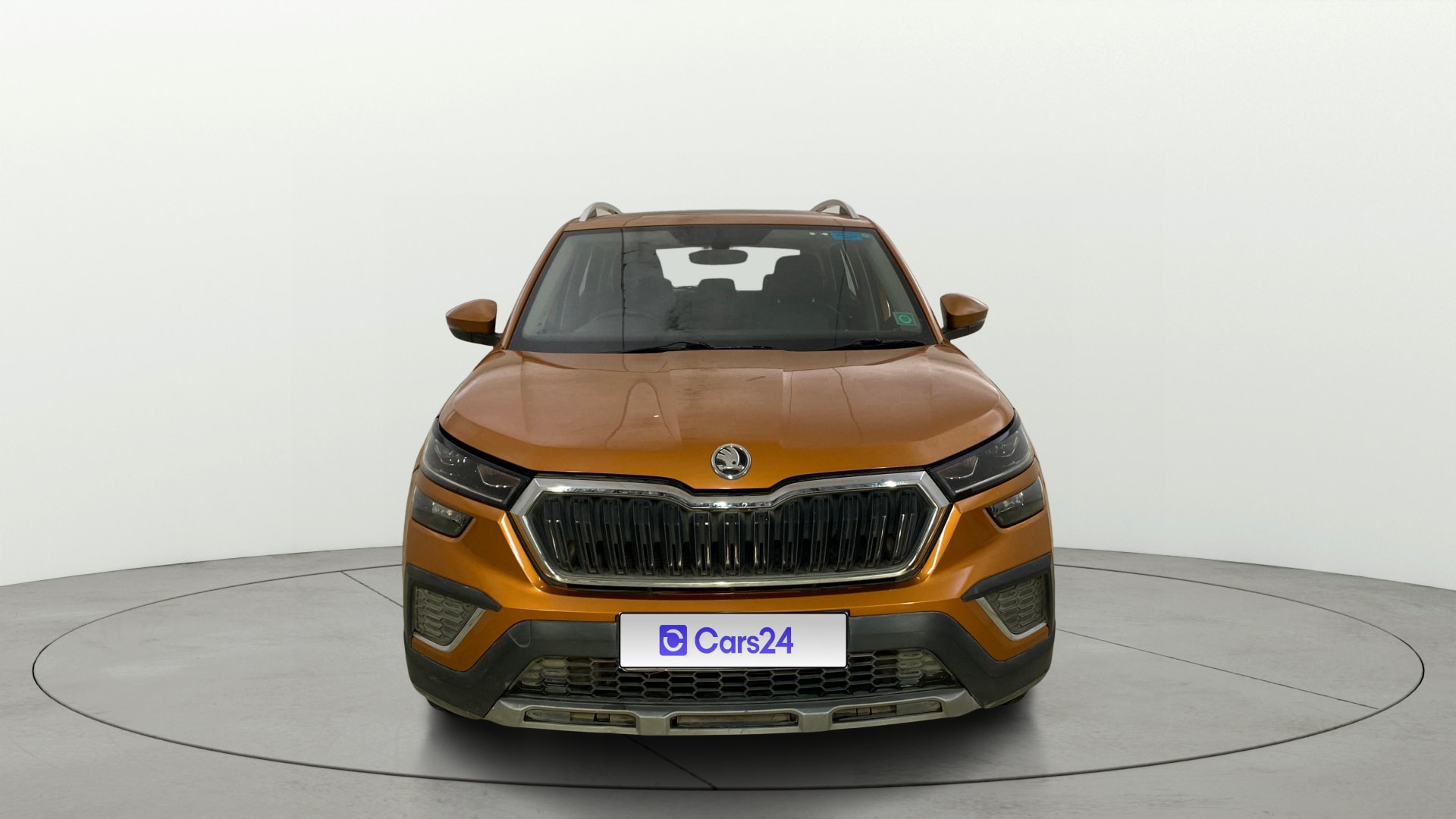 View 2021 Skoda Kushaq Style 1.0 TSI MT Image 1 Used 2021 Skoda Kushaq Style 1.0 TSI MT Image 1