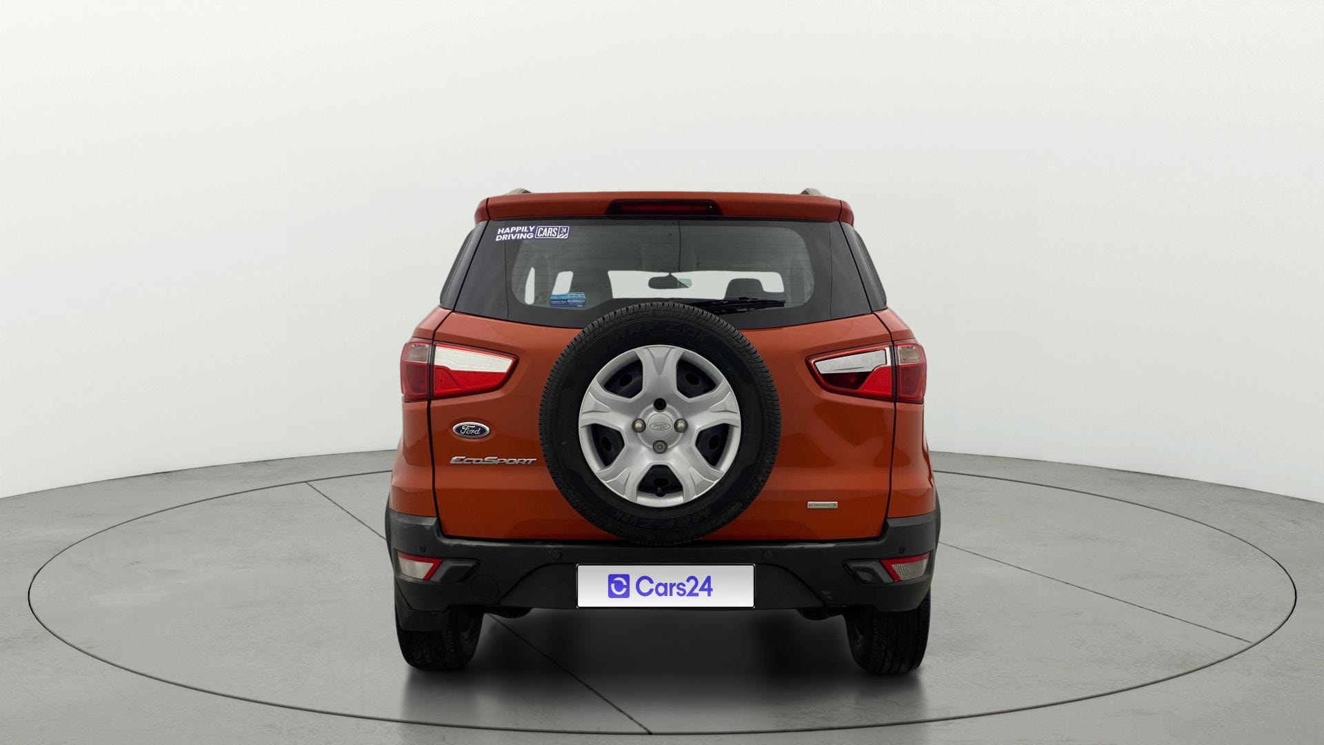 View 2015 Ford EcoSport Trend+ 1.0L EcoBoost Image 38 Used 2015 Ford EcoSport Trend+ 1.0L EcoBoost Image 38