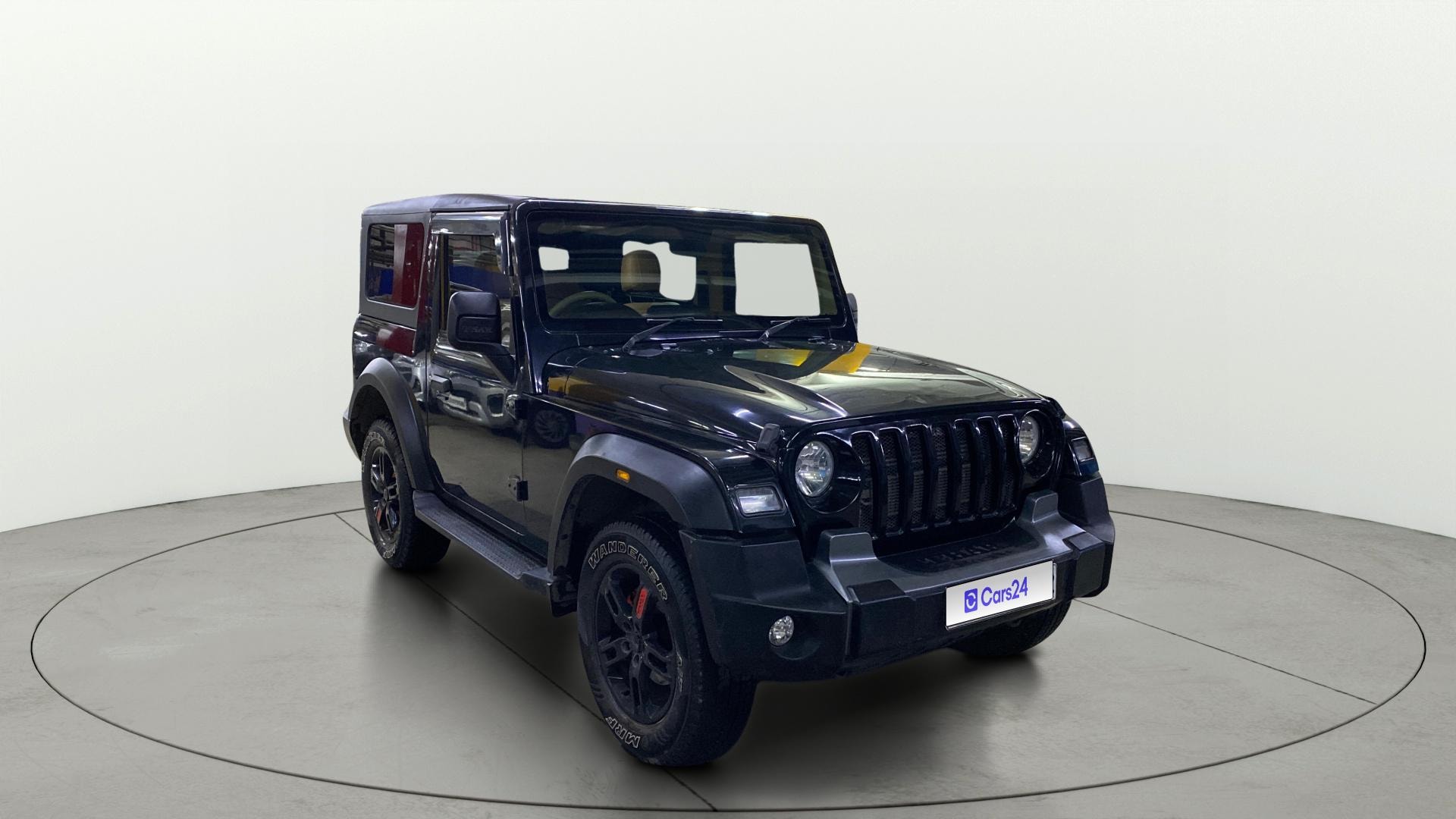 View 2021 Mahindra Thar AX Standard Manual Soft Top 6 Seater Image 21 Used 2021 Mahindra Thar AX Standard Manual Soft Top 6 Seater Image 21