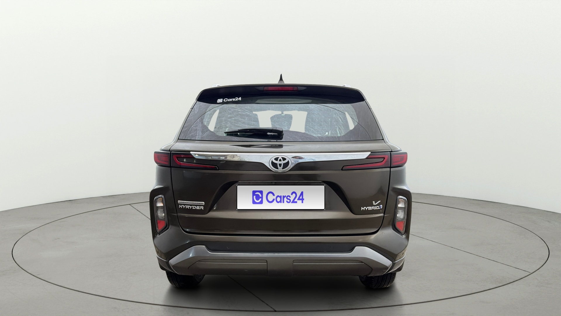 Used 2023 Toyota Urban Cruiser Hyryder Used 2023 Toyota Urban Cruiser Hyryder