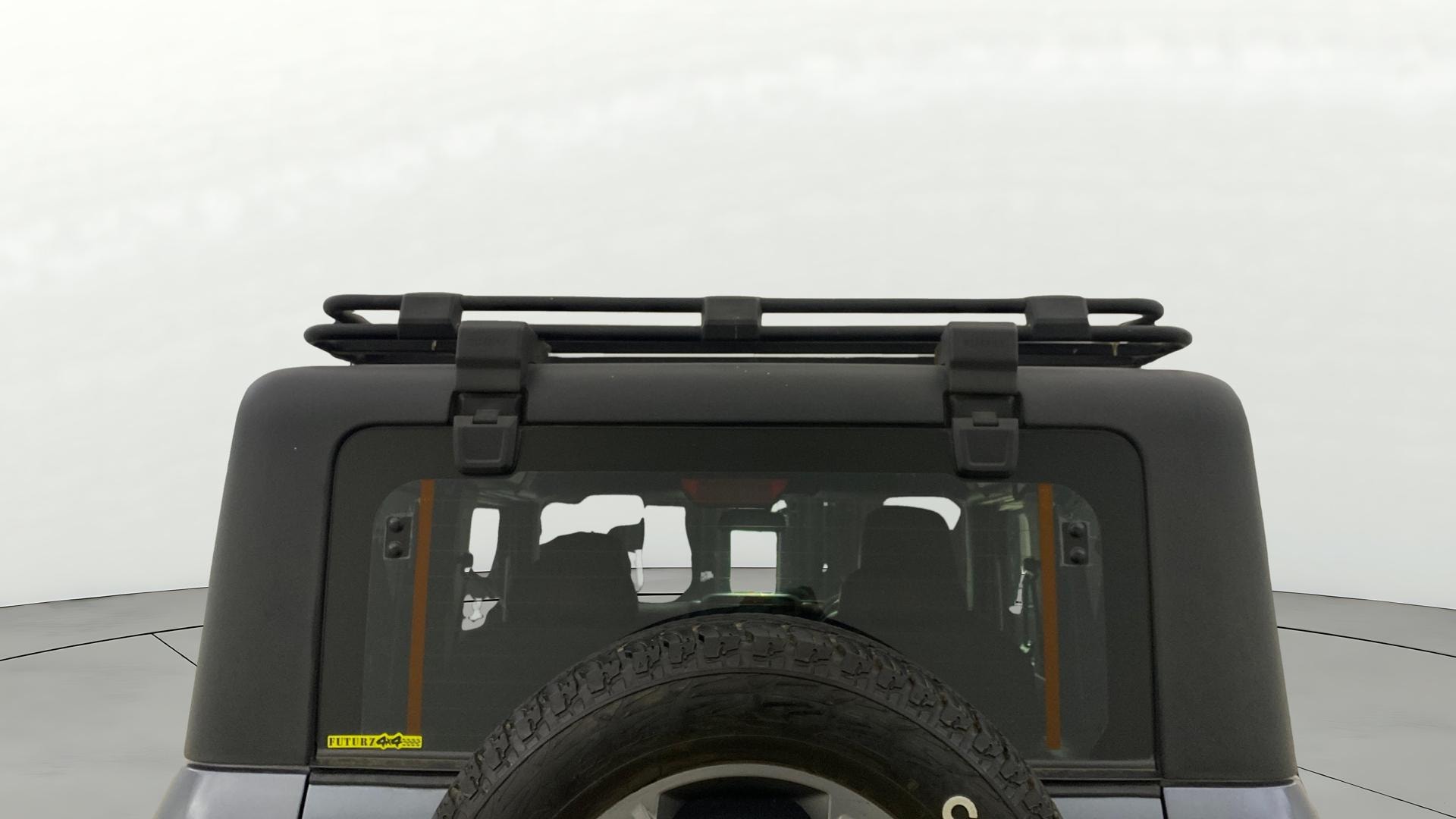 View 2021 Mahindra Thar AX Standard Manual Soft Top 6 Seater Image 4 Used 2021 Mahindra Thar AX Standard Manual Soft Top 6 Seater Image 4