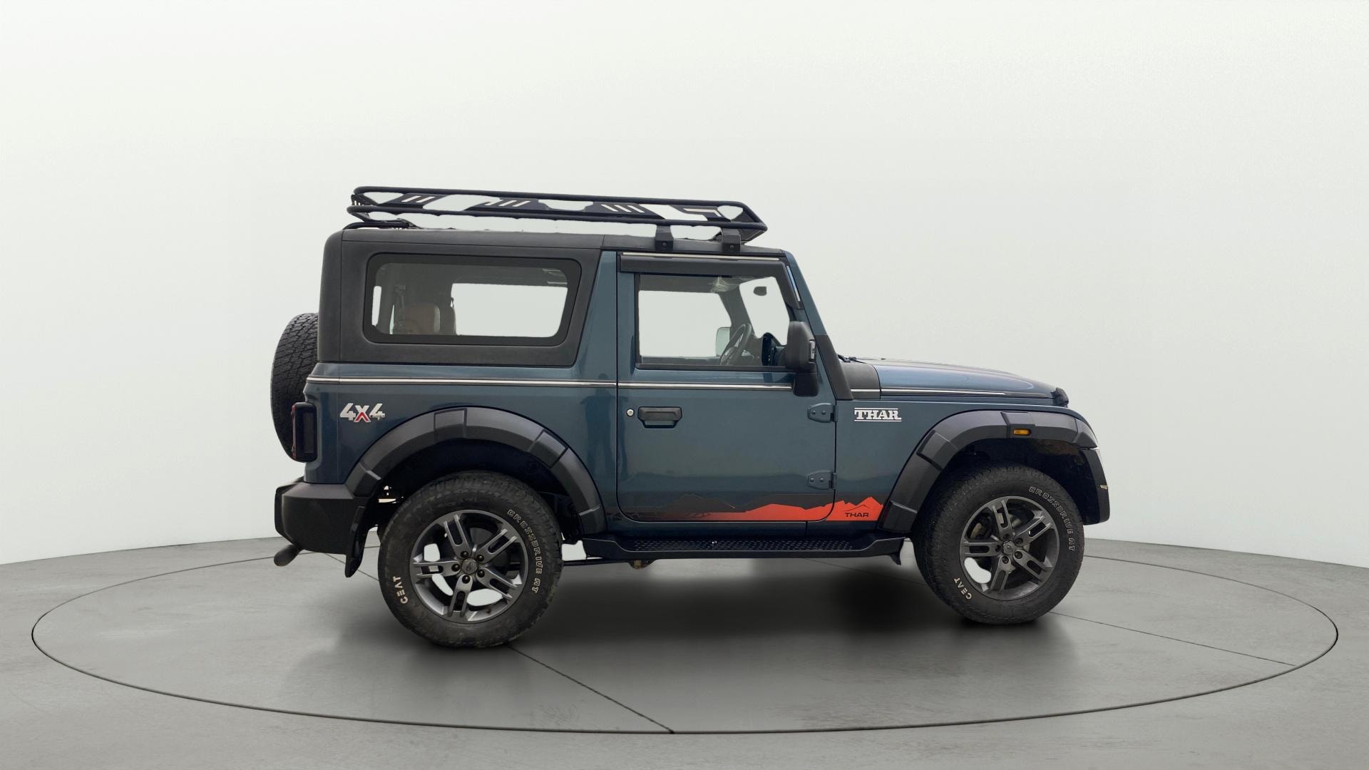 View 2023 Mahindra Thar AX Standard Manual Soft Top 6 Seater Image 8 Used 2023 Mahindra Thar AX Standard Manual Soft Top 6 Seater Image 8