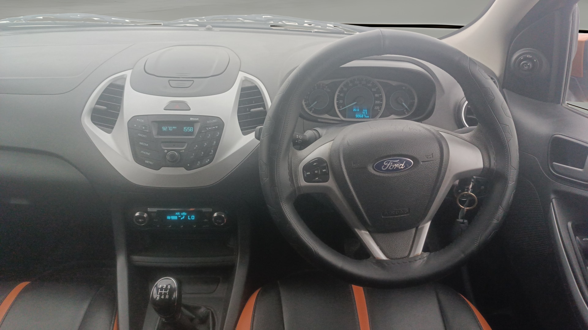 View 2016 Ford Figo Aspire 1.2P Ambiente MT BS IV Image 20 Used 2016 Ford Figo Aspire 1.2P Ambiente MT BS IV Image 20
