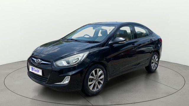View Hyundai Fluidic Verna Image 22 Used Hyundai Fluidic Verna Image 22