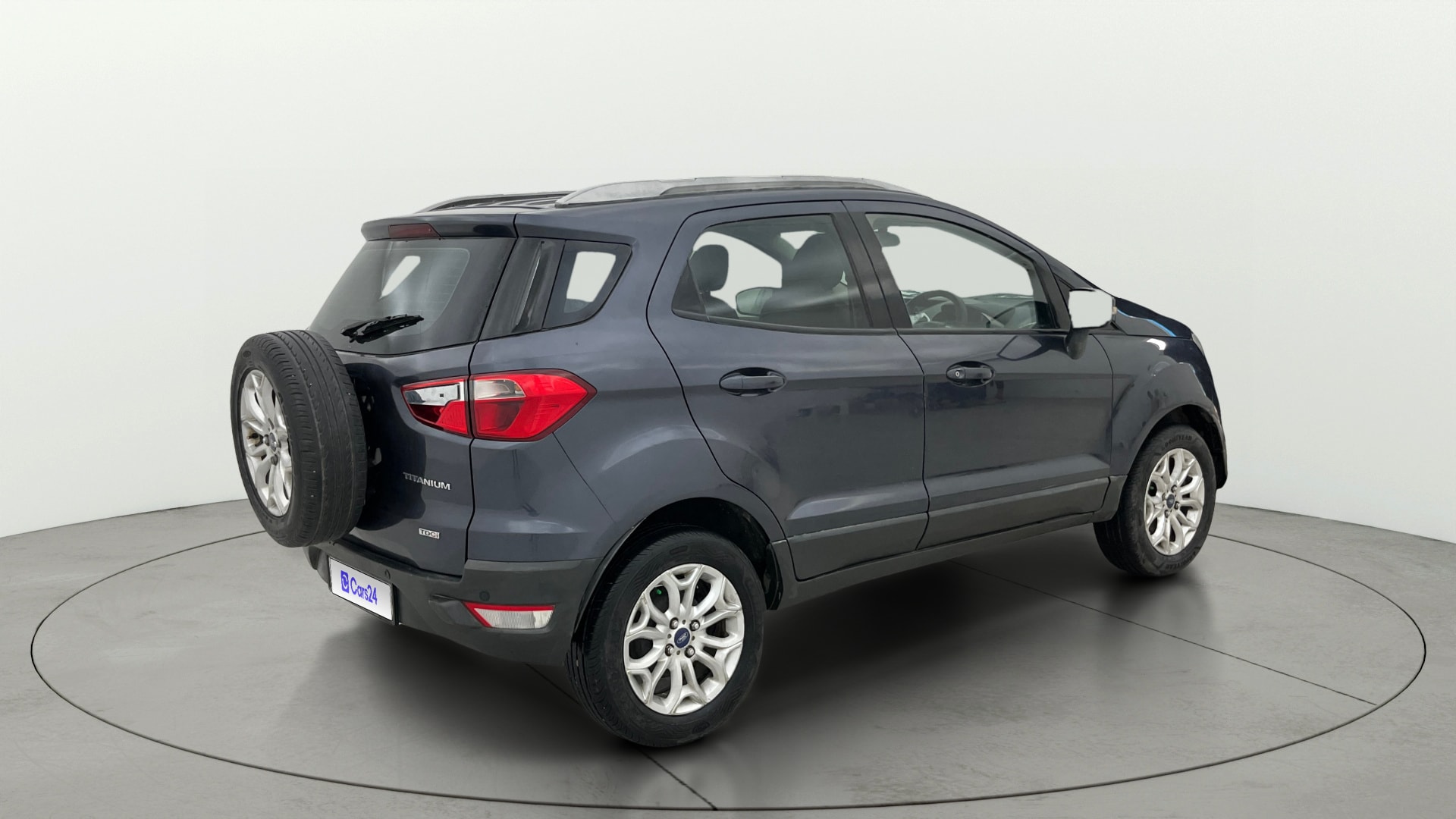 View 2014 Ford EcoSport 1.5 TDCi Diesel Ambiente BS IV Image 43 Used 2014 Ford EcoSport 1.5 TDCi Diesel Ambiente BS IV Image 43