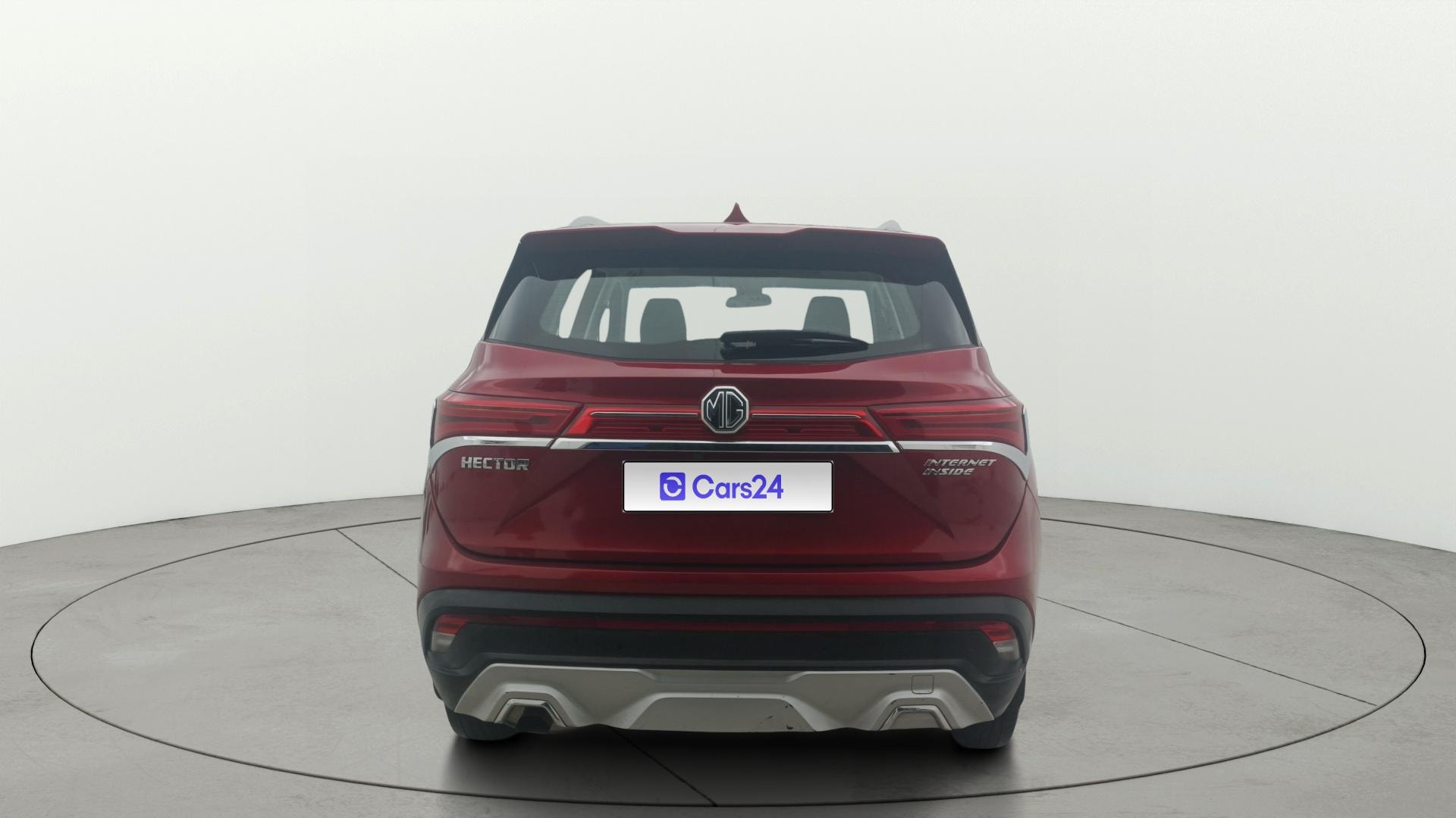 View 2019 MG Hector Sharp Petrol BS IV Image 44 Used 2019 MG Hector Sharp Petrol BS IV Image 44