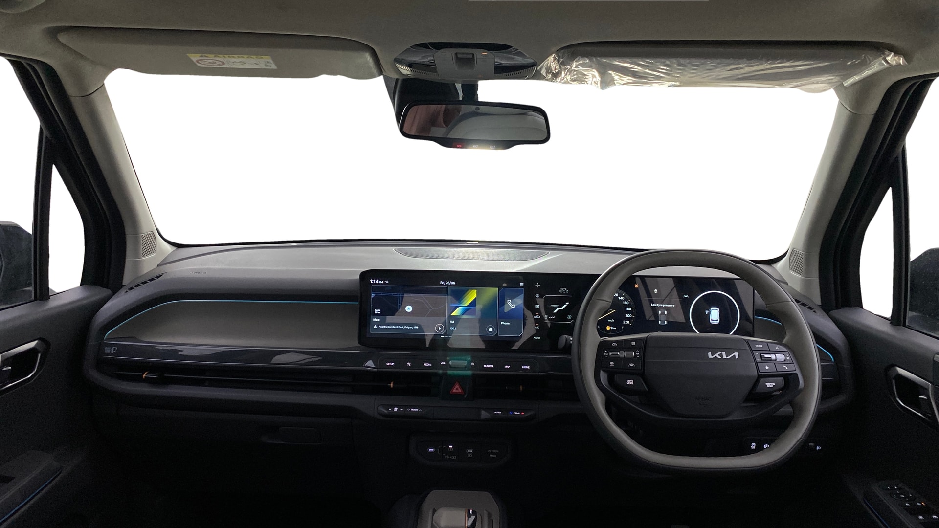 View 2025 Kia Syros HTX Plus (O) AT Diesel Image 15 Used 2025 Kia Syros HTX Plus (O) AT Diesel Image 15