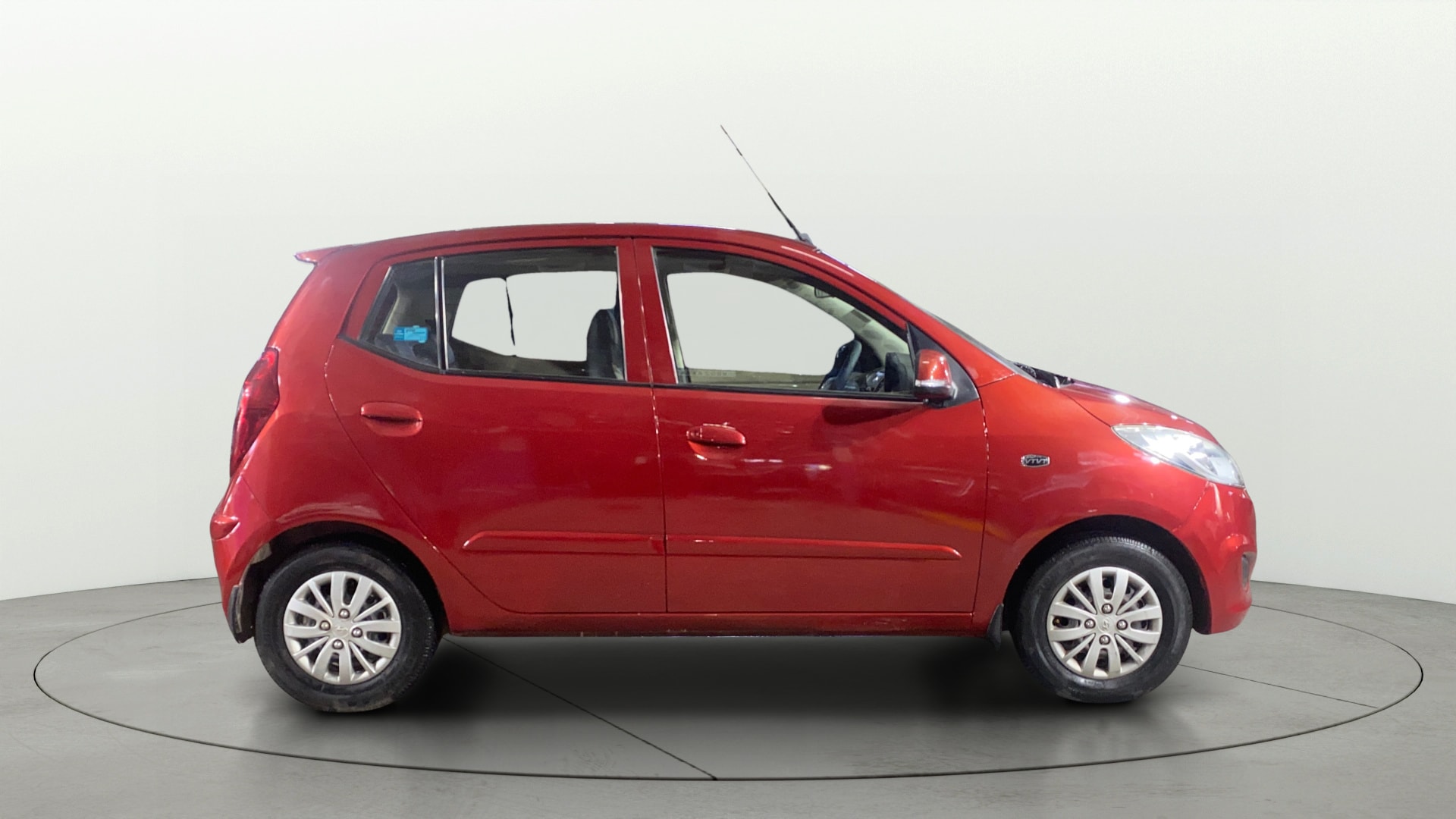 View 2013 Hyundai i10 1.2 Sportz AT Image 8 Used 2013 Hyundai i10 1.2 Sportz AT Image 8