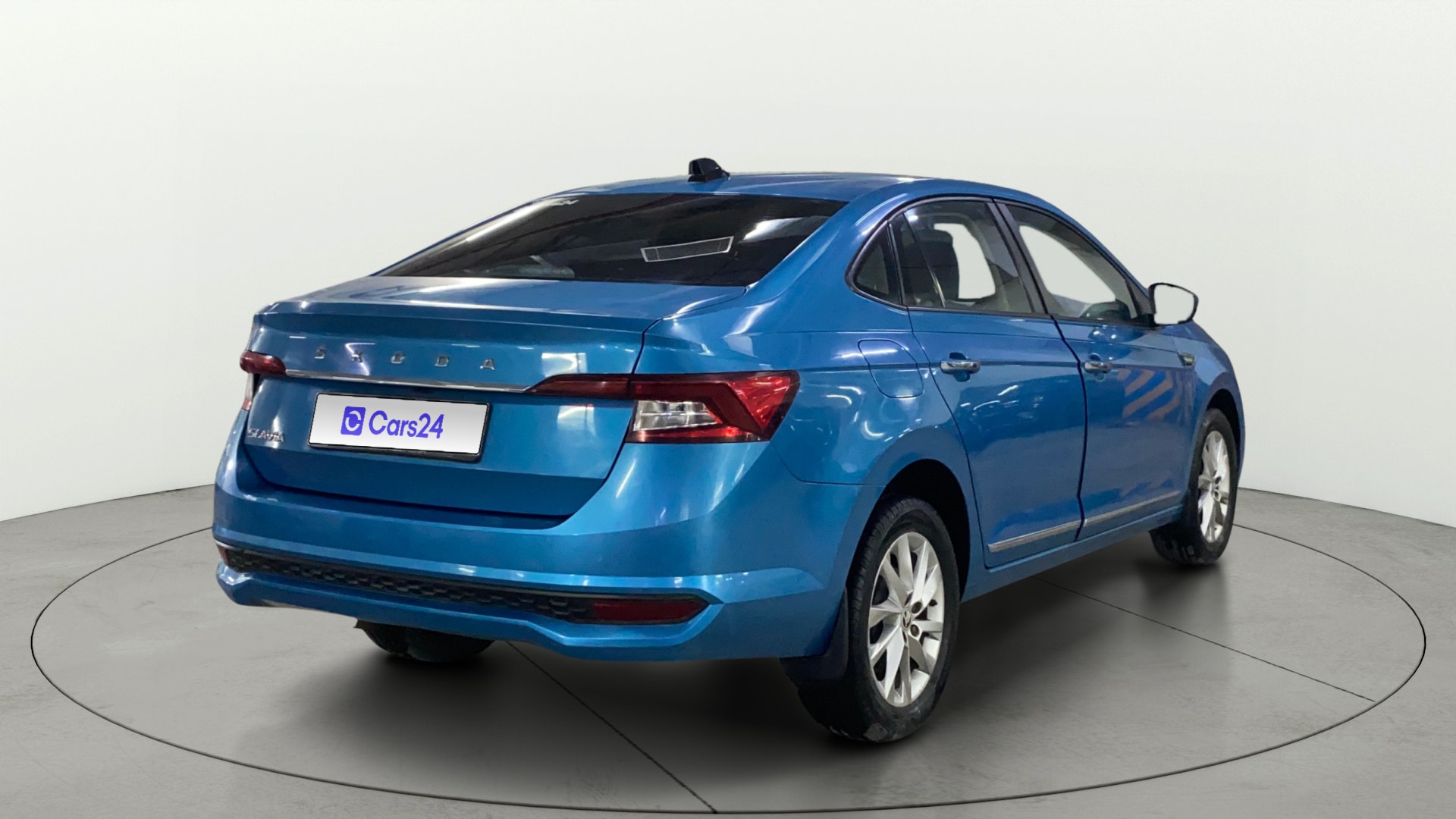 View 2023 Skoda Slavia Ambition 1.0 TSI MT Image 48 Used 2023 Skoda Slavia Ambition 1.0 TSI MT Image 48