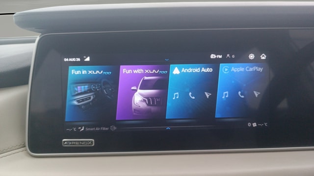 View Mahindra XUV700 Image 34 Used Mahindra XUV700 Image 34