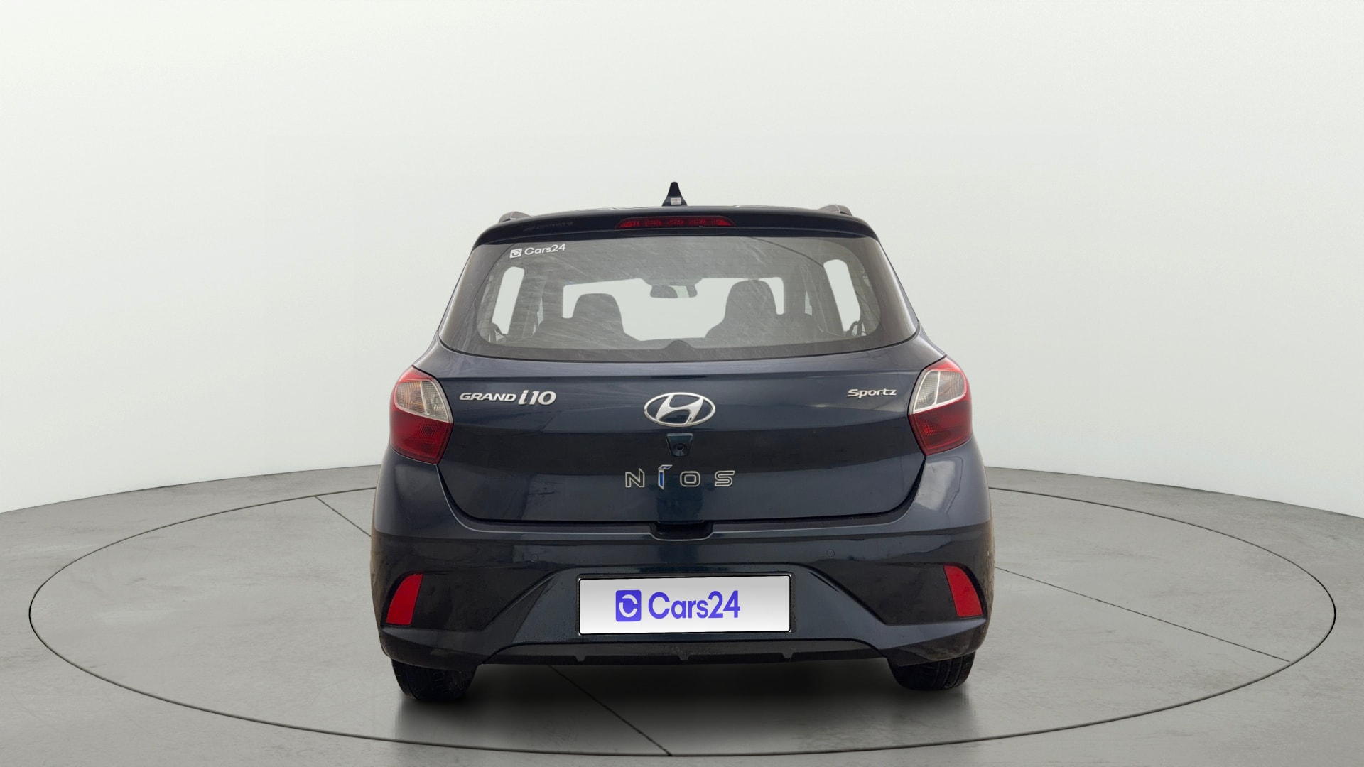 View 2021 Hyundai Grand i10 Nios Sportz Petrol Image 39 Used 2021 Hyundai Grand i10 Nios Sportz Petrol Image 39