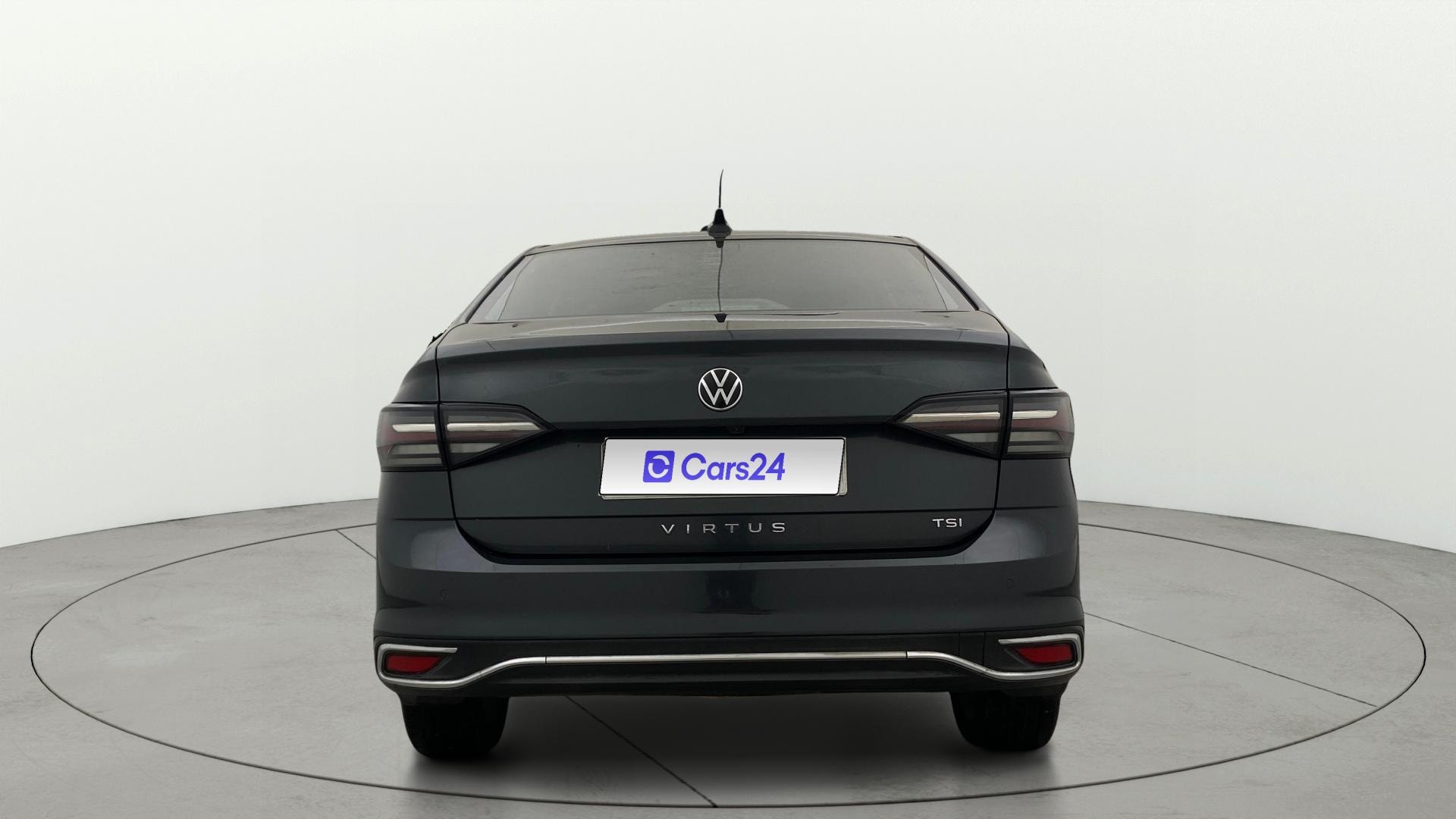 View 2023 Volkswagen Virtus Topline 1.0 TSI MT Image 42 Used 2023 Volkswagen Virtus Topline 1.0 TSI MT Image 42