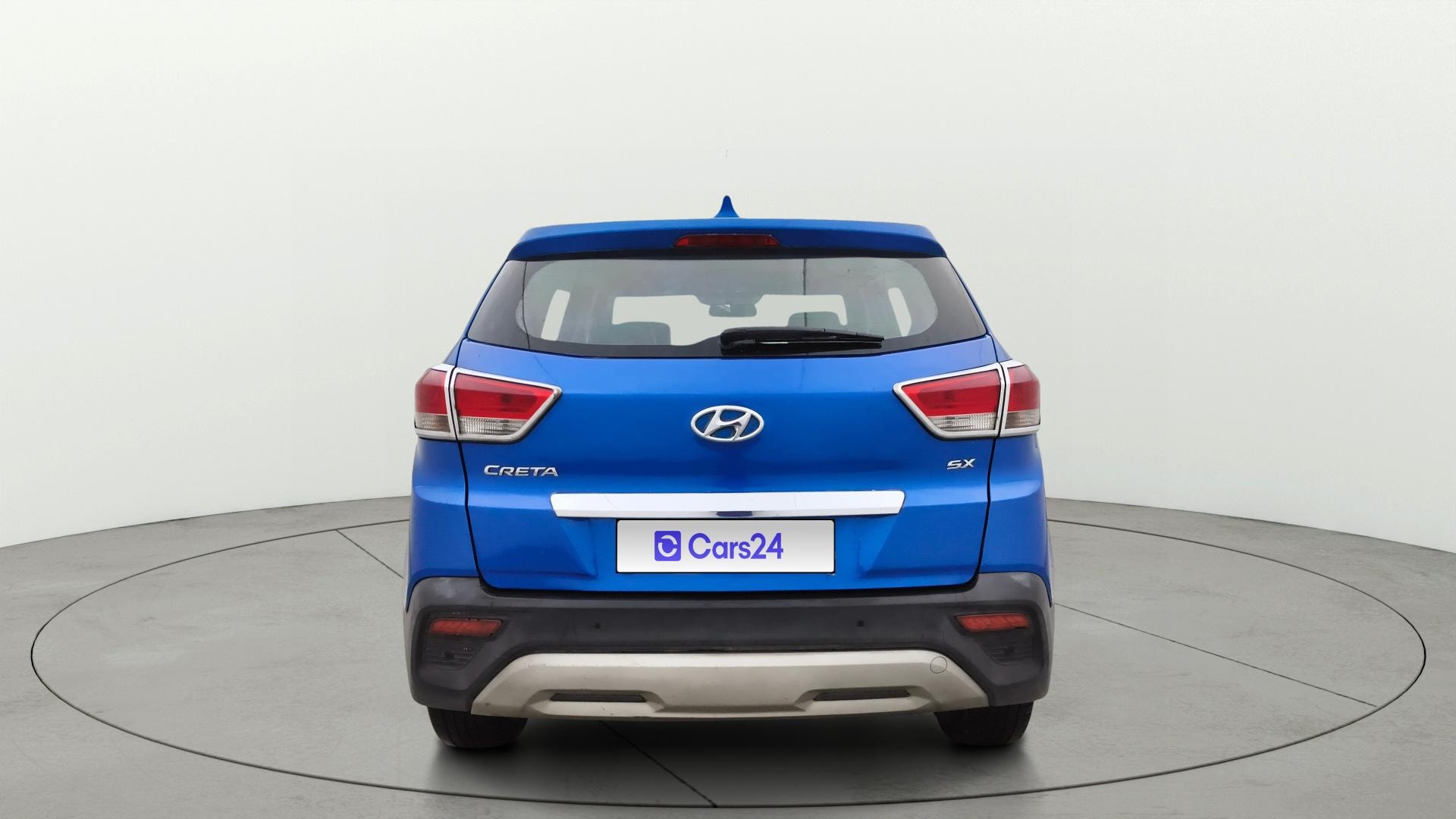 Used 2018 Hyundai Creta Used 2018 Hyundai Creta