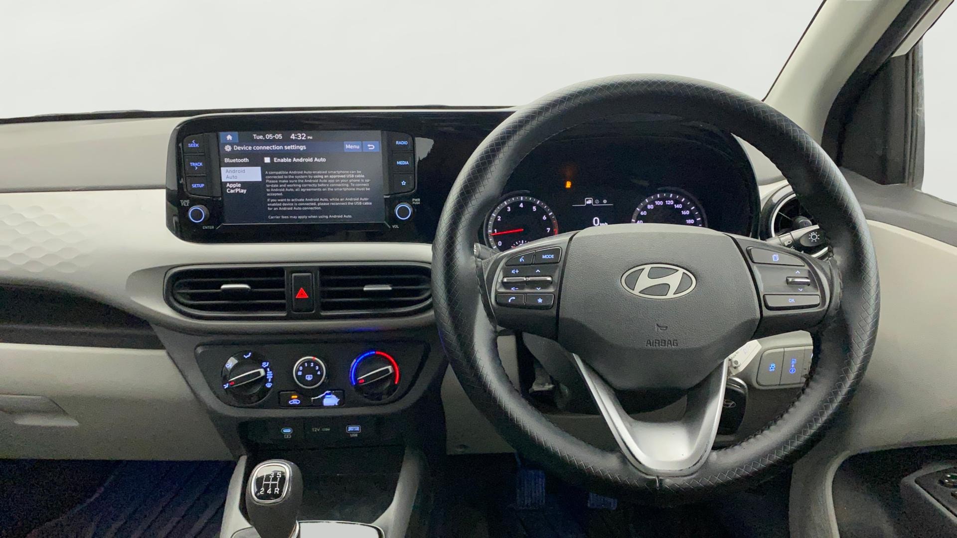 View 2024 Hyundai Grand i10 Nios Sportz CNG Image 20 Used 2024 Hyundai Grand i10 Nios Sportz CNG Image 20