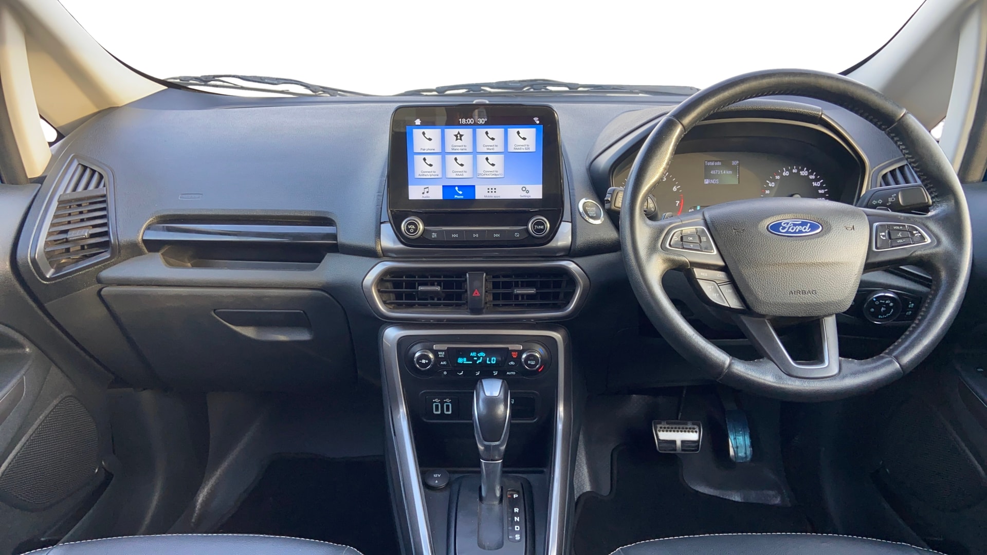 View 2019 Ford EcoSport 1.5 TDCi Diesel Ambiente BS IV Image 16 Used 2019 Ford EcoSport 1.5 TDCi Diesel Ambiente BS IV Image 16