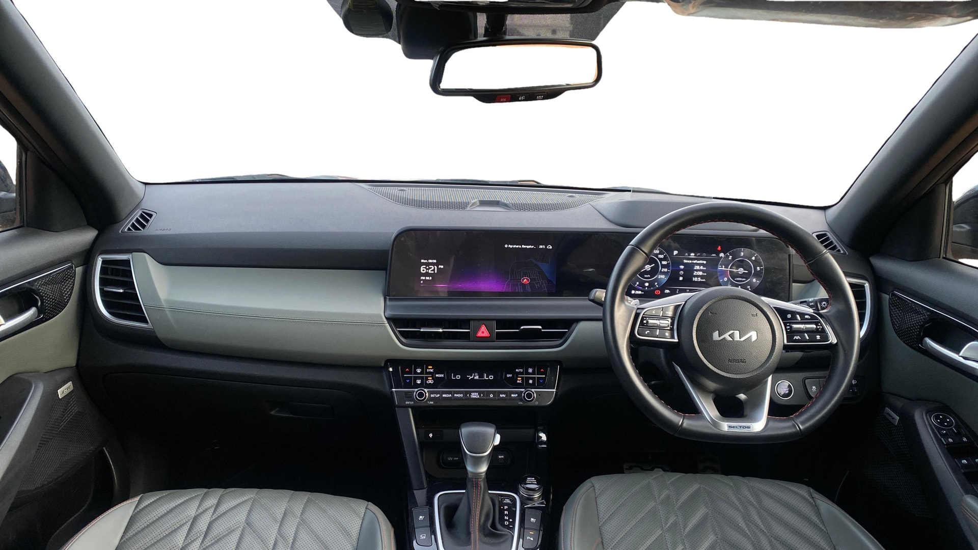 View 2023 Kia Seltos D1.5 CRDI VGT 6AT X Line (S) Image 31 Used 2023 Kia Seltos D1.5 CRDI VGT 6AT X Line (S) Image 31