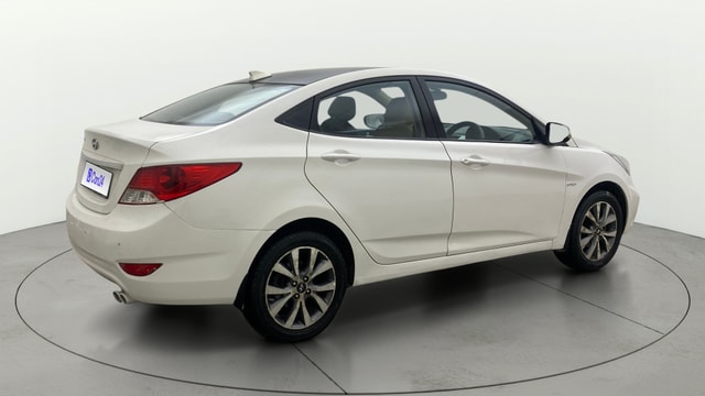 View Hyundai Fluidic Verna Image 42 Used Hyundai Fluidic Verna Image 42
