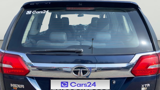 View Tata Hexa Image 4 Used Tata Hexa Image 4