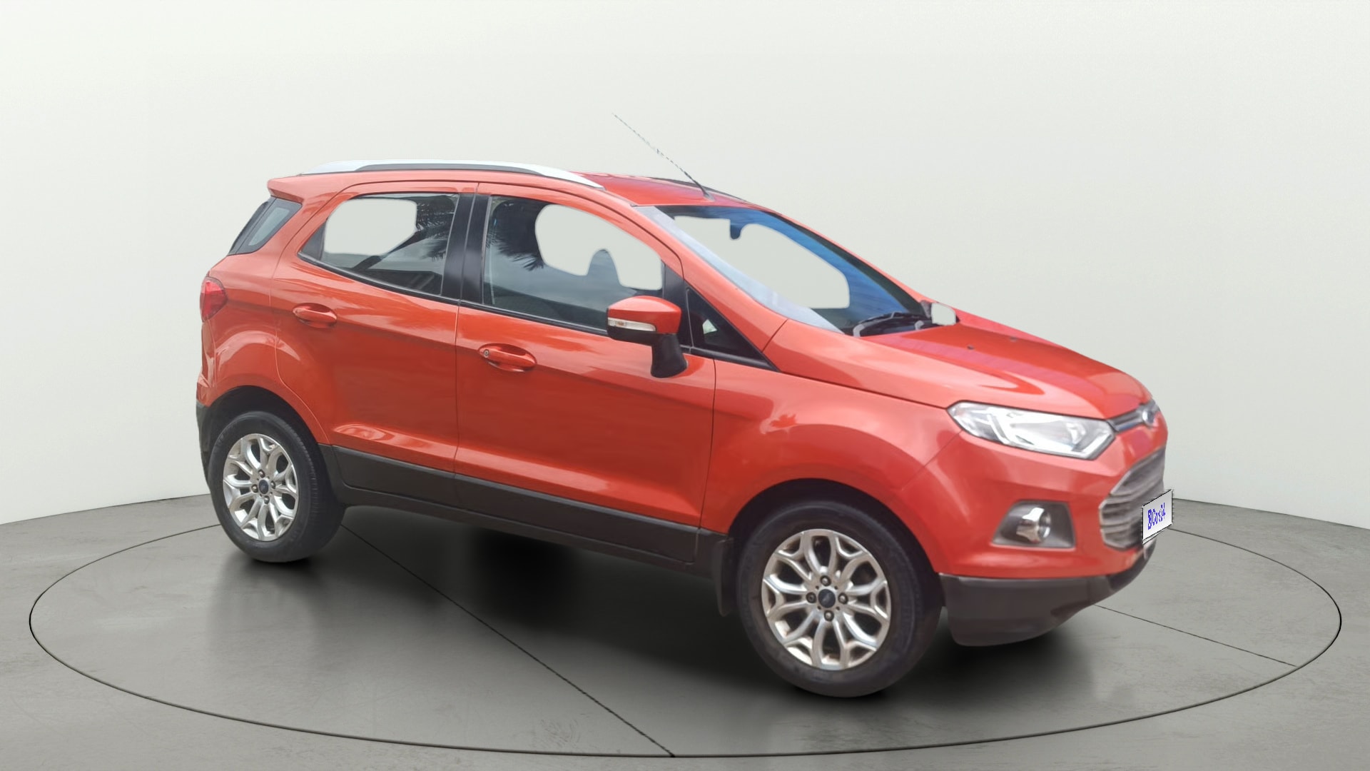 View 2015 Ford EcoSport 1.5 TDCi Diesel Ambiente BS IV Image 21 Used 2015 Ford EcoSport 1.5 TDCi Diesel Ambiente BS IV Image 21